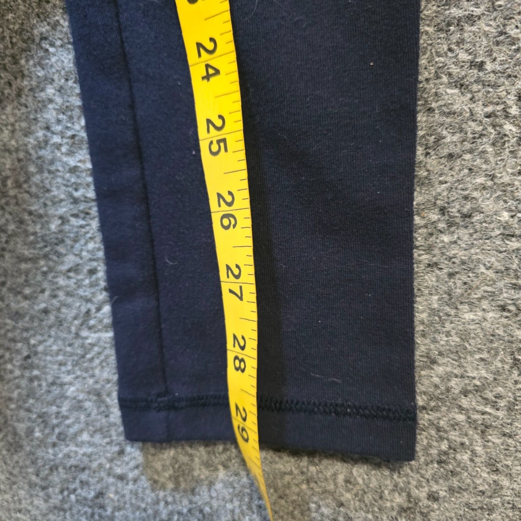 Talbots Talbots Pants Womens Small Blue Leggings Skinny Athletic Stretch Casual Capsule Size 28" / US 6 / IT 42 - 6 Thumbnail