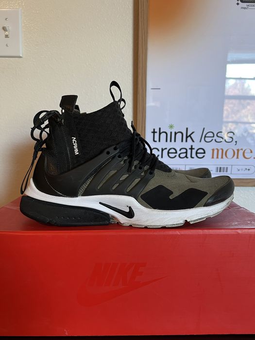 Acronym 2025 presto grailed