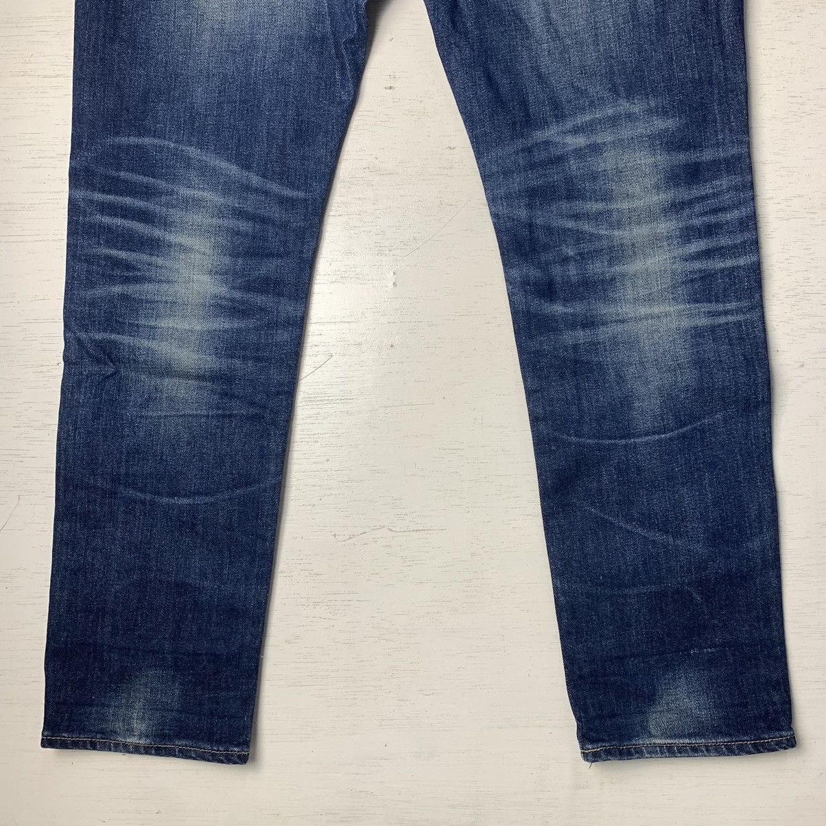 Ralph Lauren × Vintage Ralph Lauren Slim Boyfriend Denim Jeans Size US 35 - 12 Thumbnail