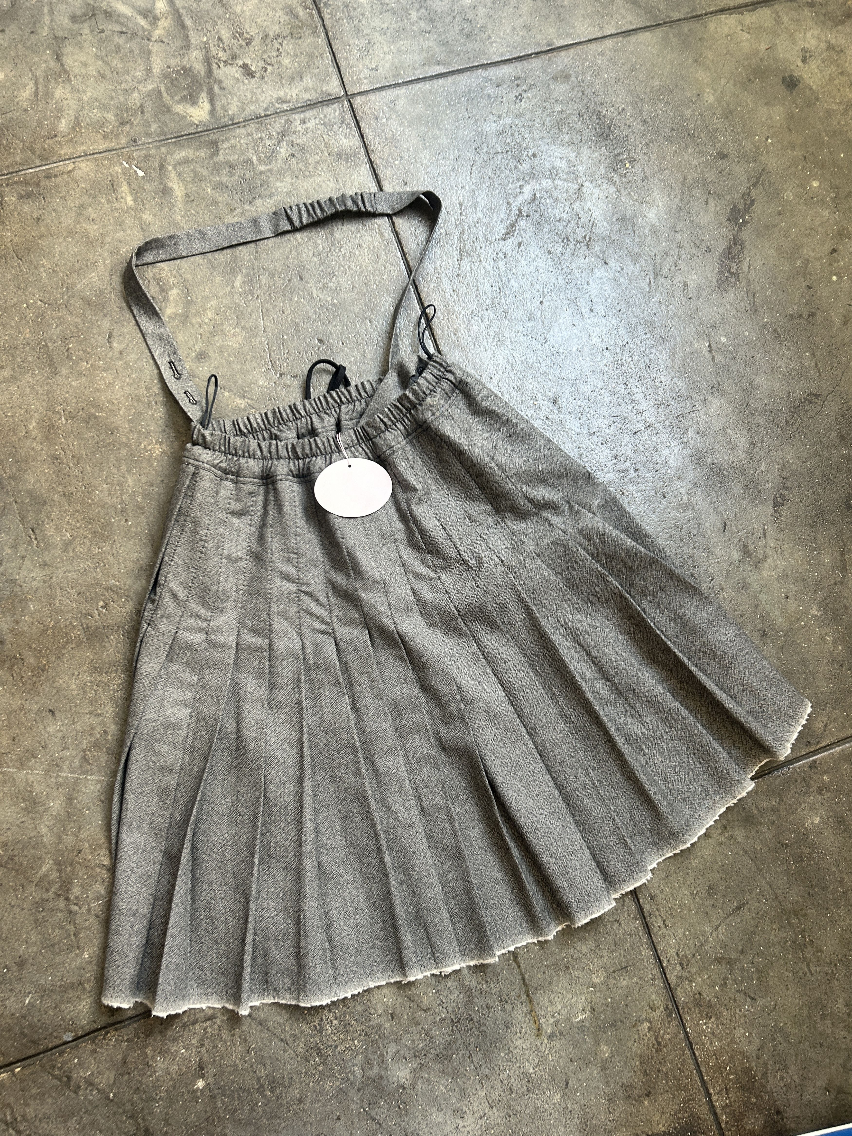 Vivienne Westwood New w/ Tags 2016 UNISEX Adjustable Kilt w/ removable Strap Size US 30 / EU 46 - 7 Thumbnail
