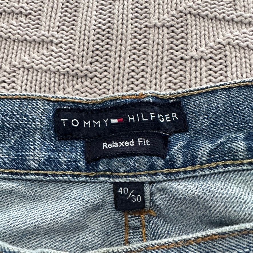 Tommy Hilfiger Tommy Hilfiger relaxed fit straight leg jeans size 40 Size US 40 / EU 56 - 5 Thumbnail