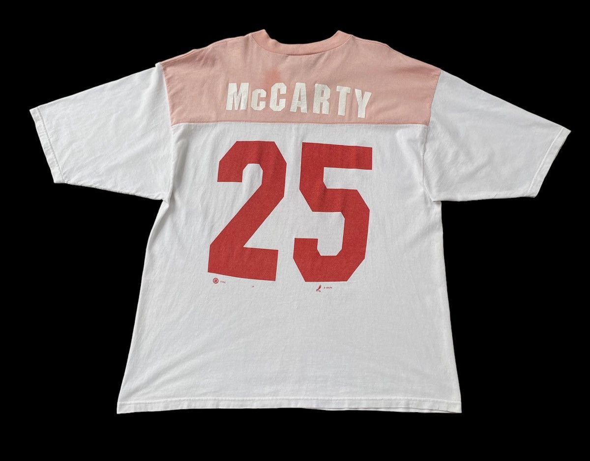 Vintage Vintage Distressed DARREN McCARTY Detroit Red Wings Nhl Tees Size US XL / EU 56 / 4 - 2 Thumbnail
