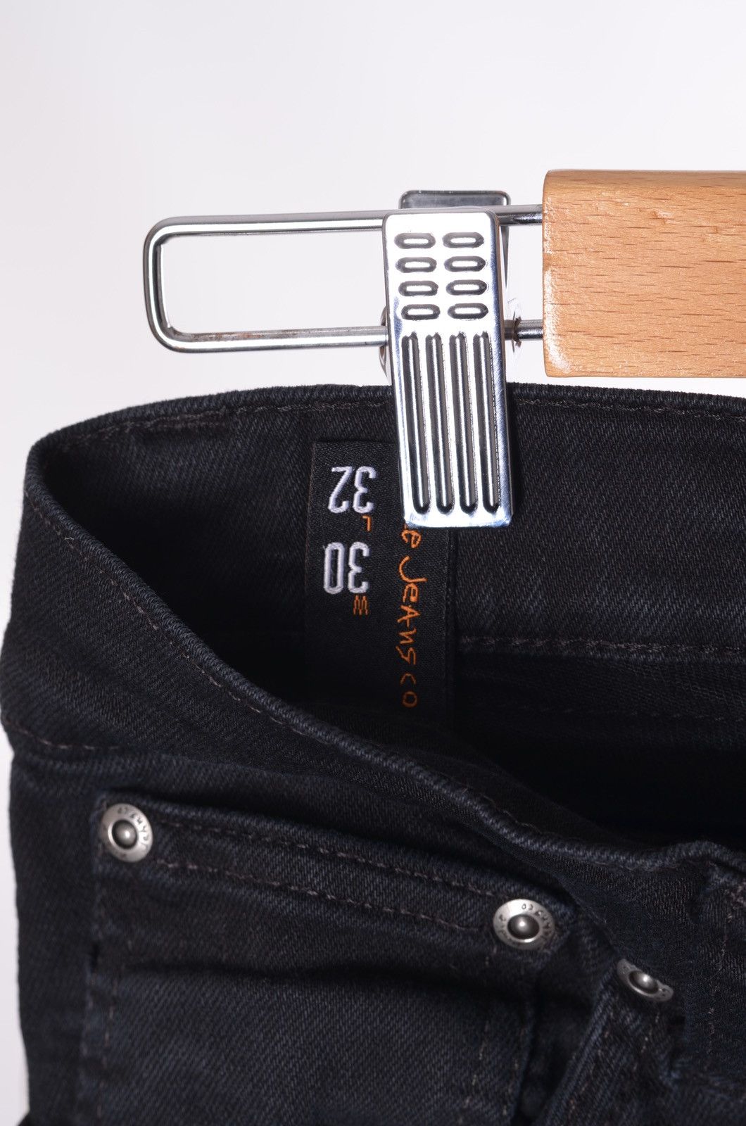 Nudie Jeans Nudie jeans denim Everblack Tight Terry Jeans size 30 Size US 30 / EU 46 - 4 Thumbnail