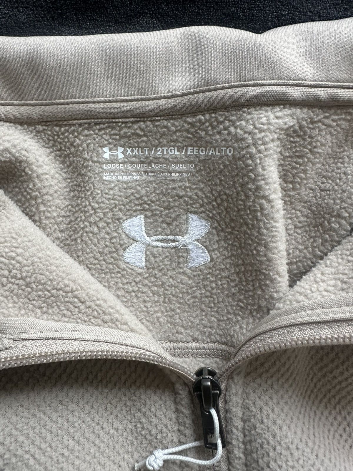 Under Armour UNDER ARMOUR ZIP UP COLLAR JACKET Size US XL / EU 56 / 4 - 4 Thumbnail