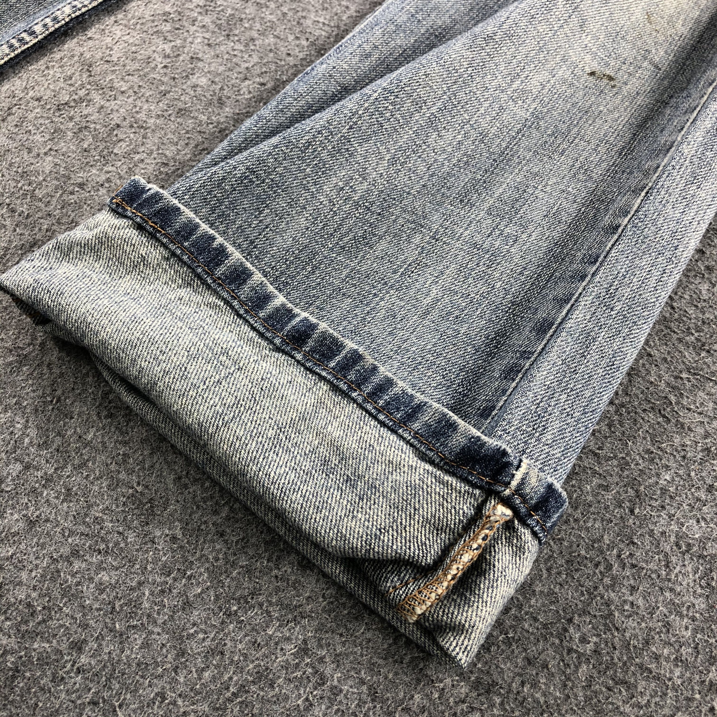 Levi's × Vintage Vintage Distress Levis Jeans Lot 550-JM771 Size US 30 / EU 46 - 6 Thumbnail