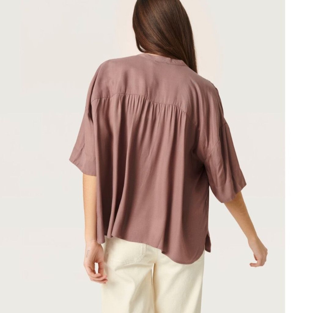 Other SOAKED IN LUXURY Cattie Butter Yellow Cream Button Blouse M Size M / US 6-8 / IT 42-44 - 4 Thumbnail