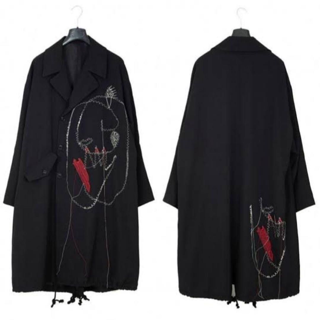 Yohji Yamamoto Yohji Yamamoto POUR HOMME 16aw Rie Gabber Mod Coat Size US S / EU 44-46 / 1 - 2 Thumbnail