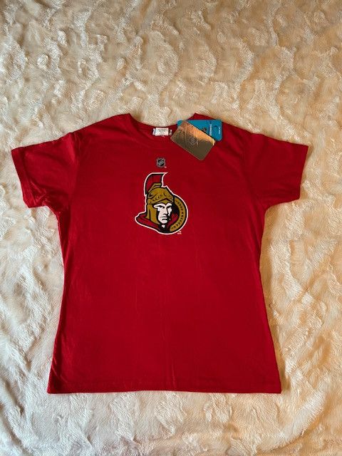 NHL RbK Reebok Ottawa Senators Spezza No 19 T-Shirt NWT Size XL / US 12-14 / IT 48-50 - 1 Thumbnail