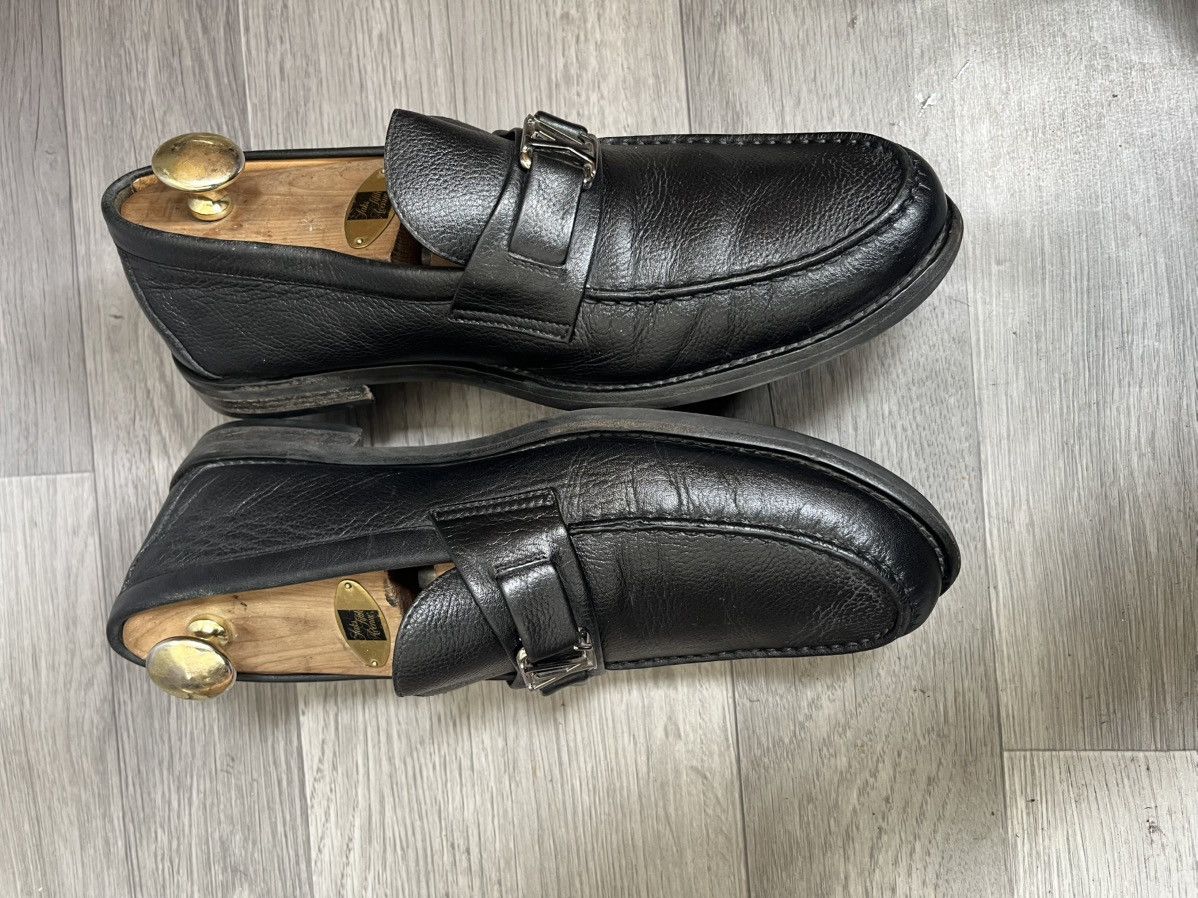Louis Vuitton Louis Vuitton major leather loafers Size US 9.5 / EU 42-43 - 8 Thumbnail