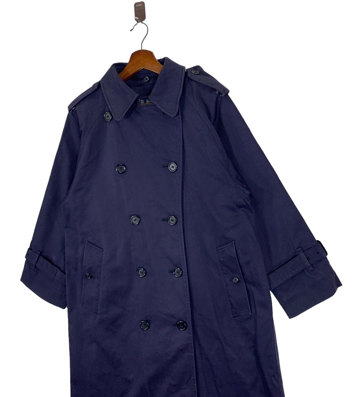 Burberry × Burberry Prorsum VINTAGE BURBERRYS OF LONDON TRENCH COAT JACKET Size US M / EU 48-50 / 2 - 4 Thumbnail
