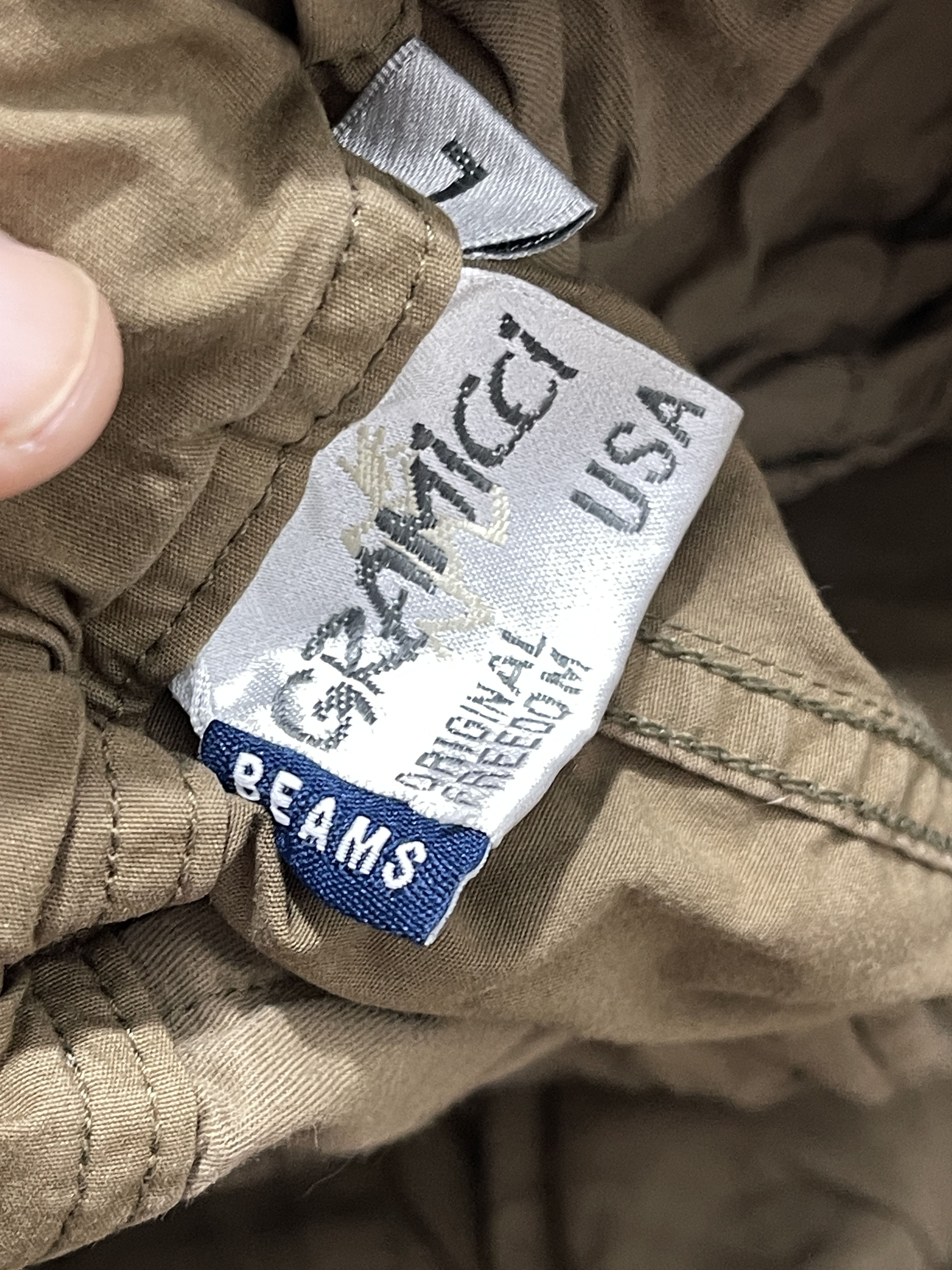 Gramicci Gramicci USA x Beams Japan Archive Rare Relaxed Pants Size US 34 / EU 50 - 8 Thumbnail