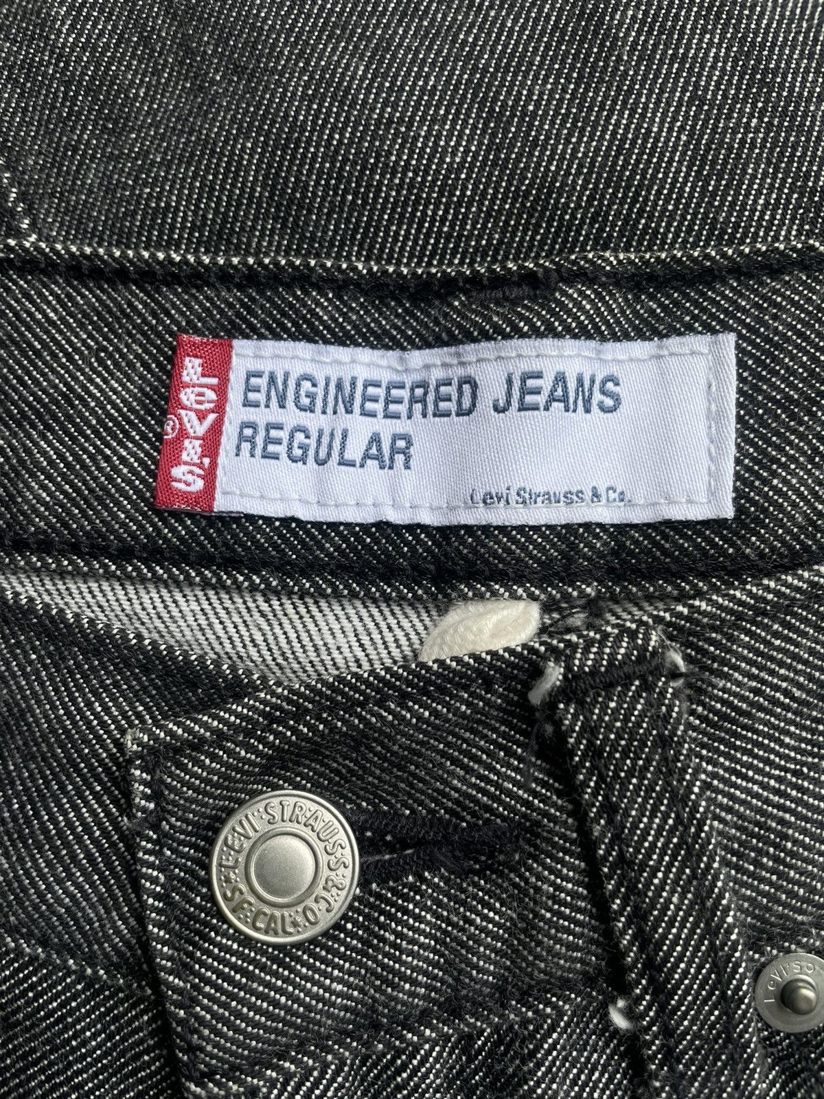 Levi's Levis Enginereed Jeans Loose Made In Japan Size US 30 / EU 46 - 14 Thumbnail