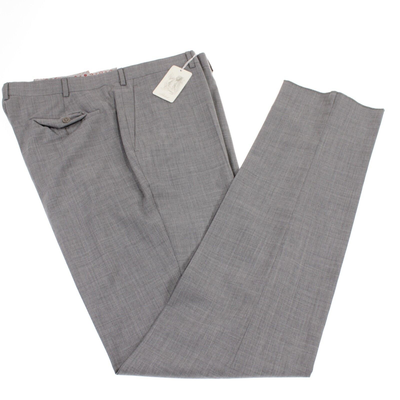 Belvest Belvest New with tags Dress Pants Size 40 US In Gray Size US 40 / EU 56 - 2 Thumbnail