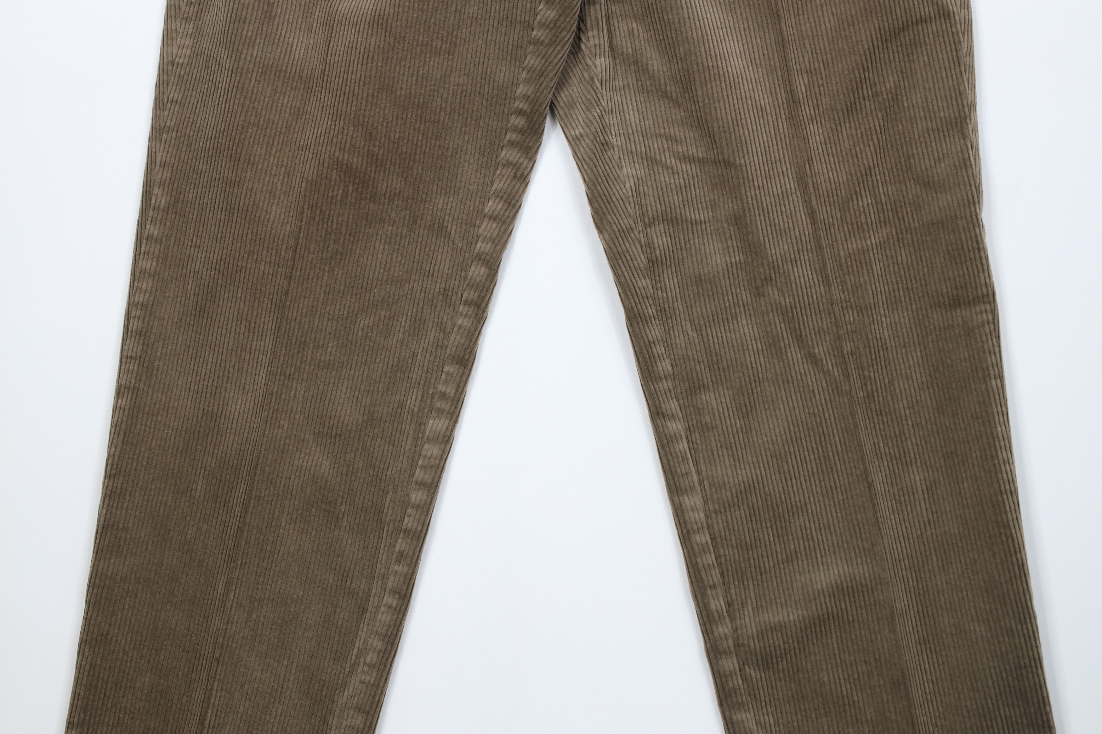 Brooks Brothers Vintage Brooks Brothers Clark Corduroy Chino Pants Beige Size US 34 / EU 50 - 3 Thumbnail