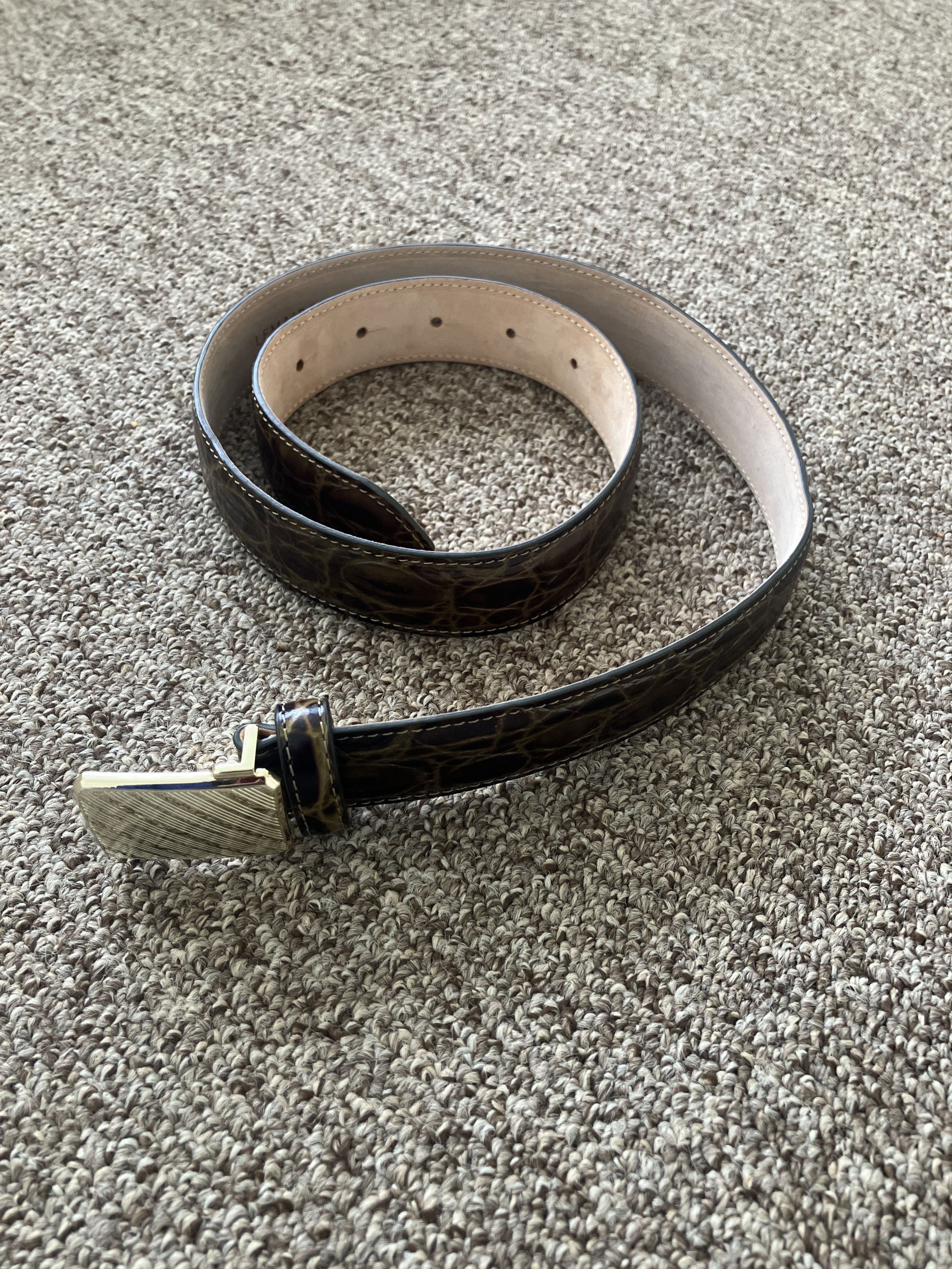 Lemaire Lemaire Military Belt 30 Size 28 - 2 Thumbnail