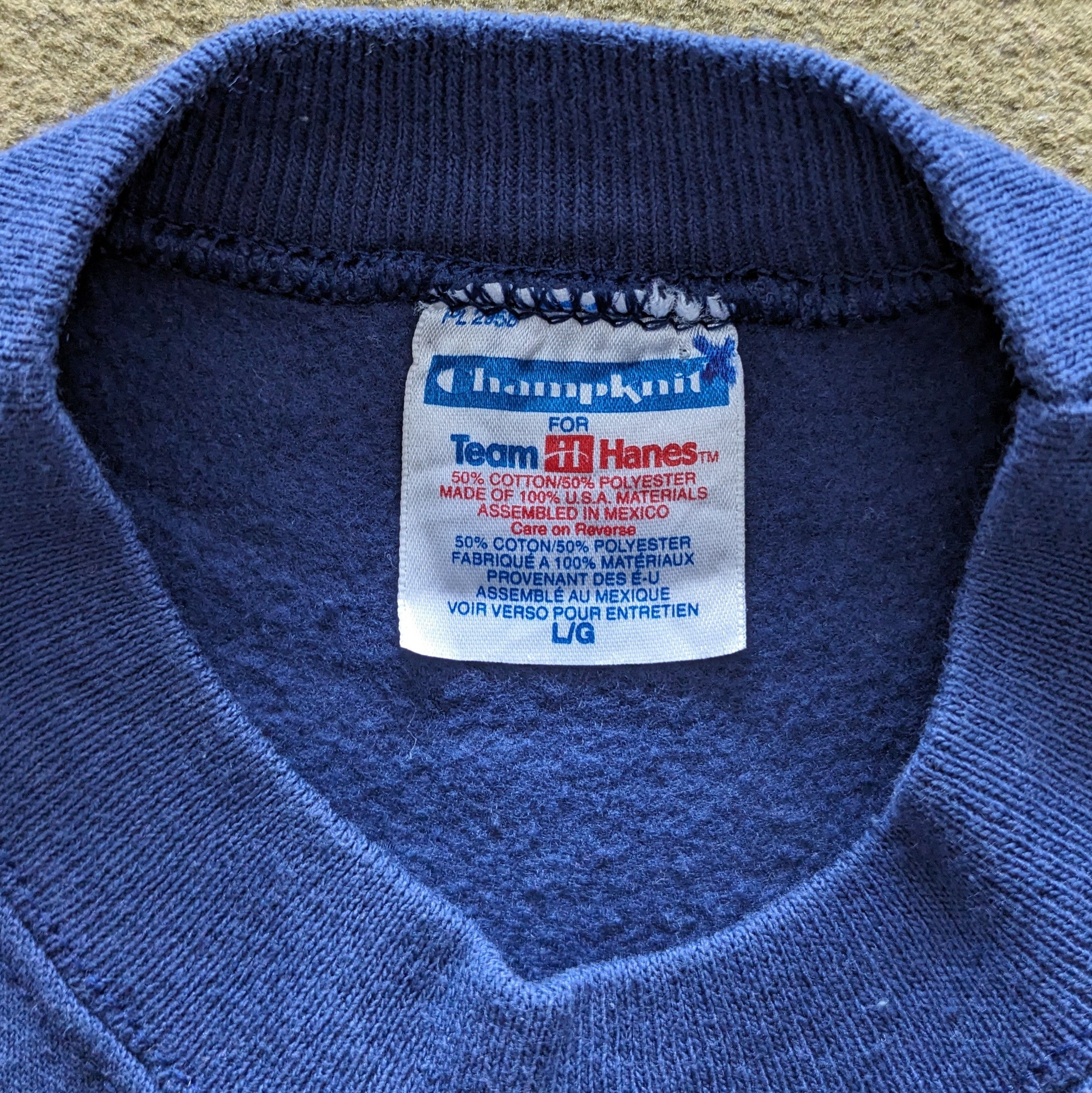 Other Vintage NITTANY LIONS PENN STATE Football Team Sweatshirt Size US L / EU 52-54 / 3 - 5 Thumbnail