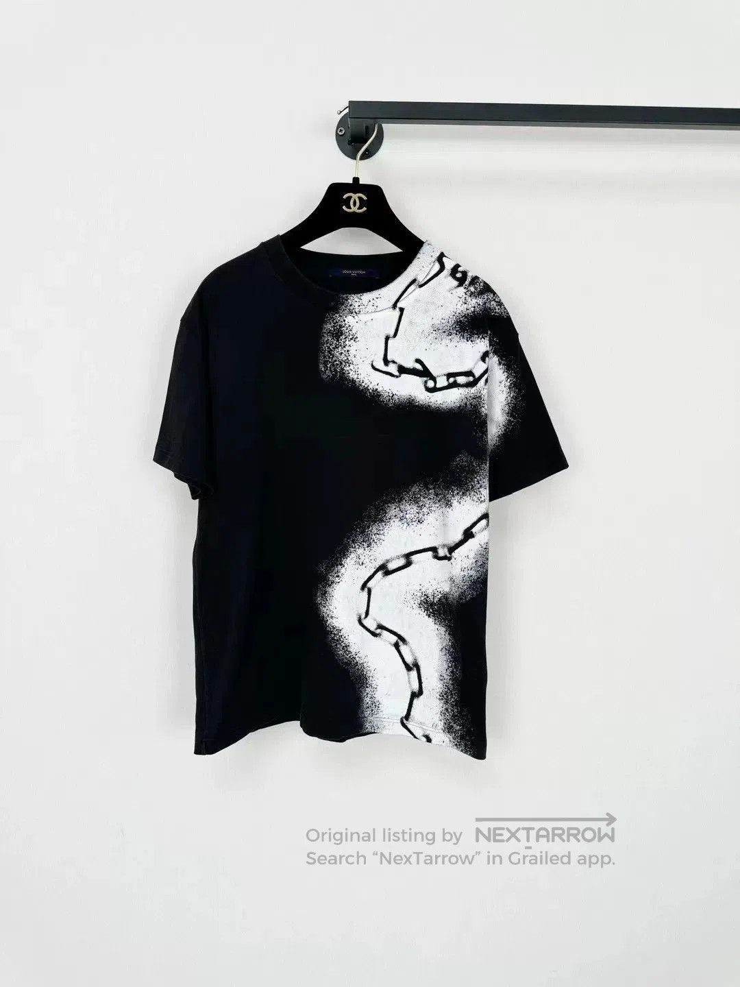 Louis Vuitton Louis Vuitton Short Sleeve T. Size US S / EU 44-46 / 1 - 1 Thumbnail