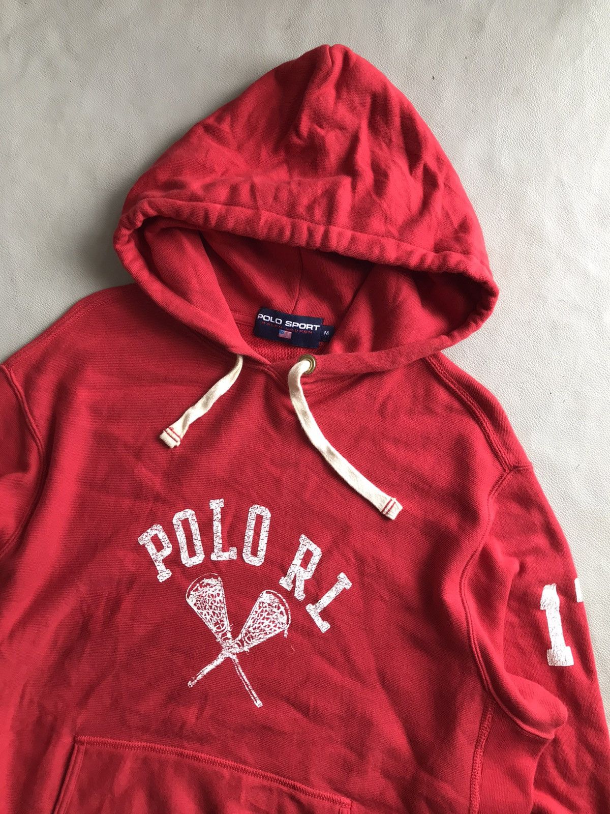 Polo Ralph good Lauren Tennis Hoodie Size L NWOT