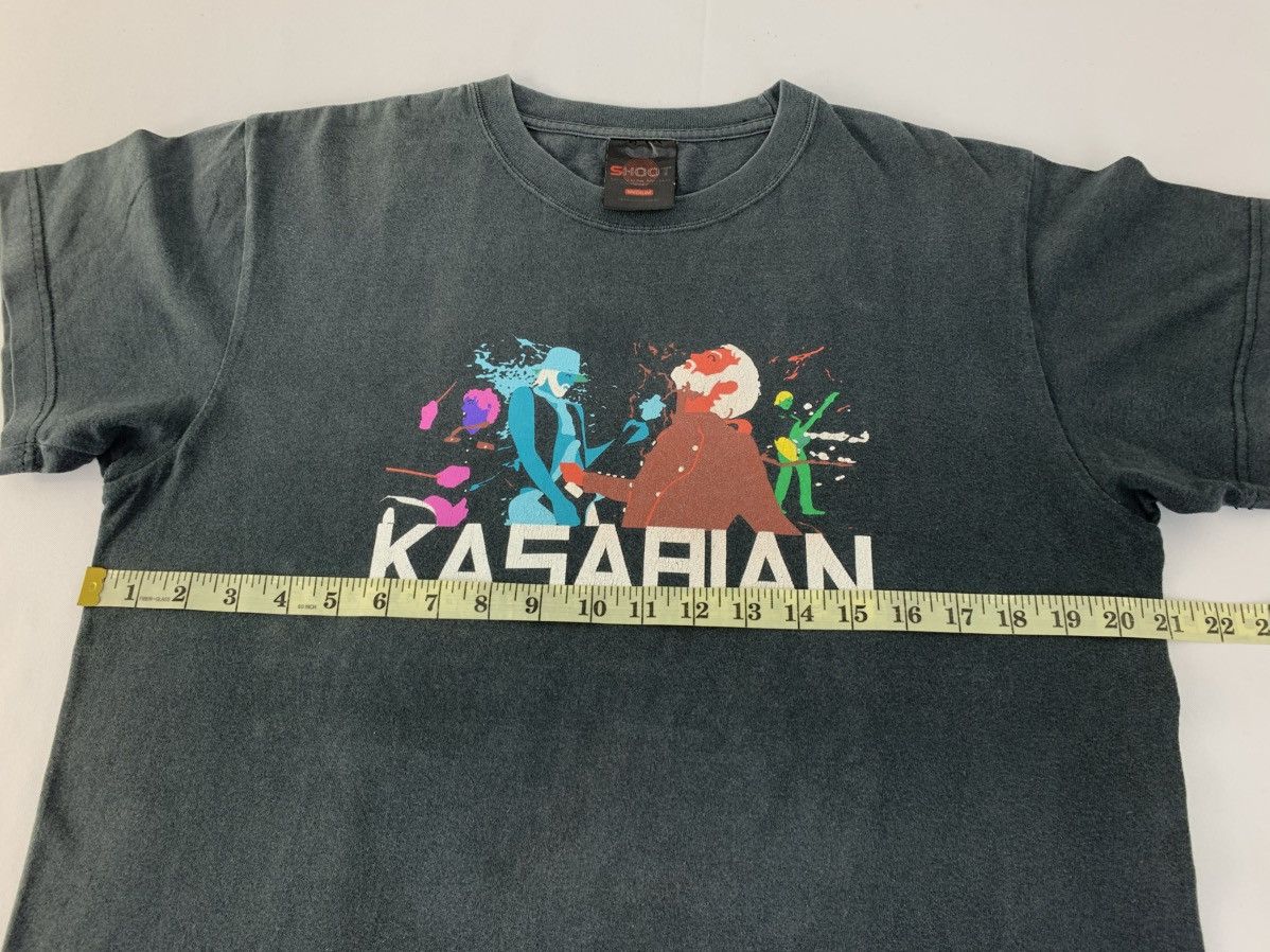 Band Tees × Rock Revival × Vintage Y2k Kasabian English Rock Band Britpop Empire Japan Tour 07 Size US L / EU 52-54 / 3 - 8 Thumbnail