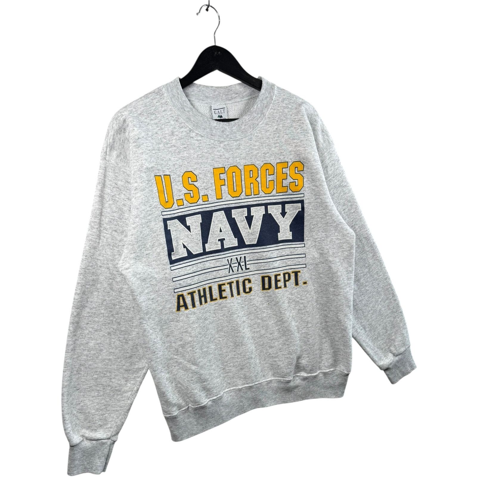Vintage Vintage U.S. Forces Navy Athletic Dept. Crewneck Large Size US L / EU 52-54 / 3 - 4 Thumbnail