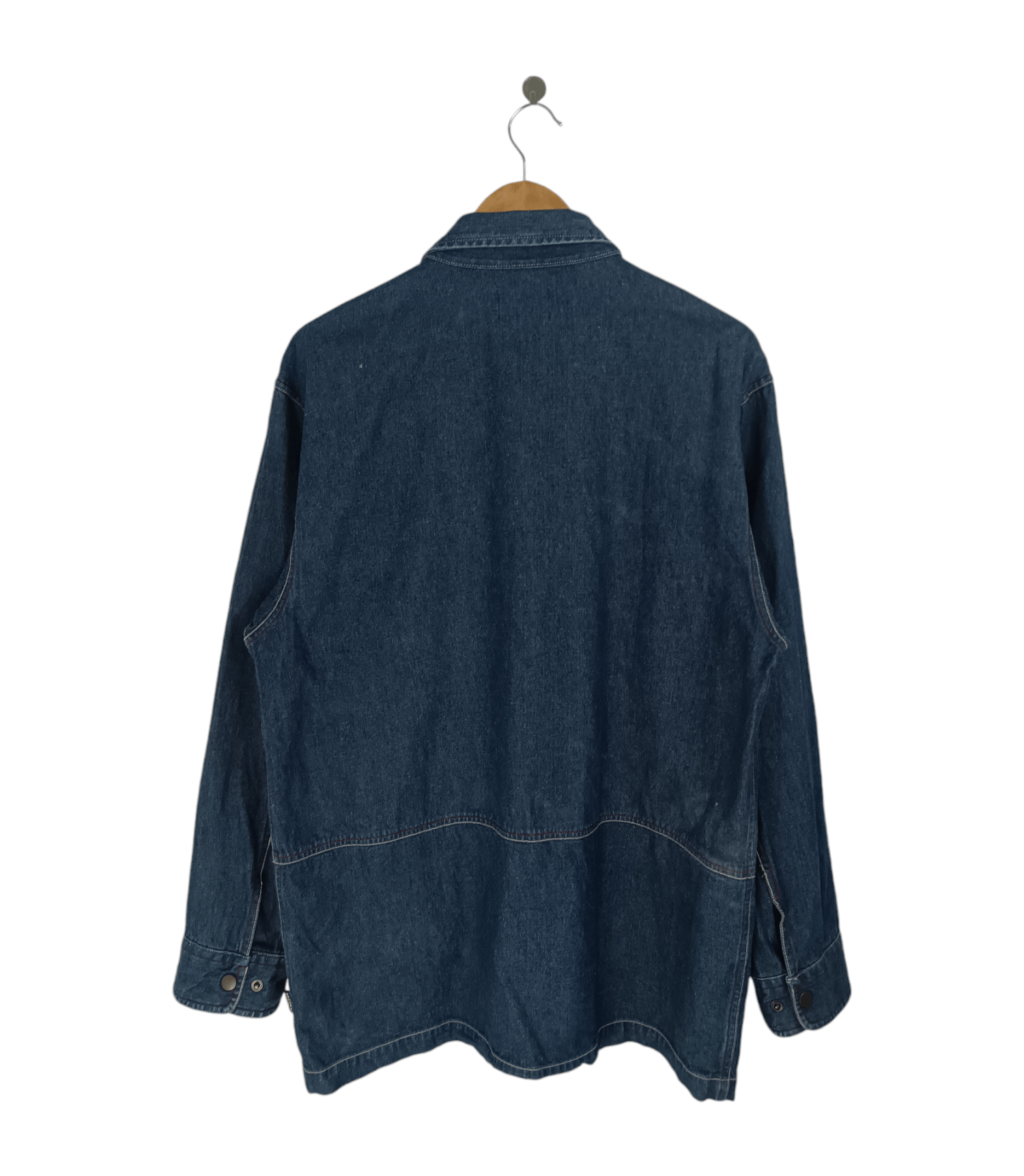 Vintage VINTAGE SACSNY Y'SACCS BY YOHJI YAMAMOTO WORK CHORE JACKET Size US L / EU 52-54 / 3 - 2 Thumbnail