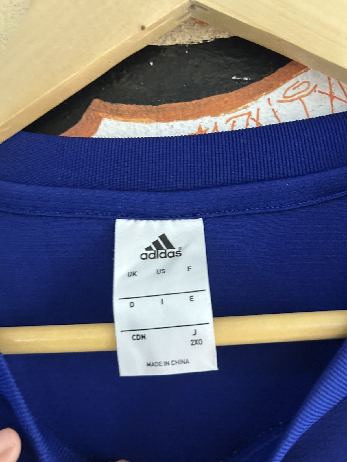Adidas Japan 2014 Home Kit Size US L / EU 52-54 / 3 - 5 Thumbnail