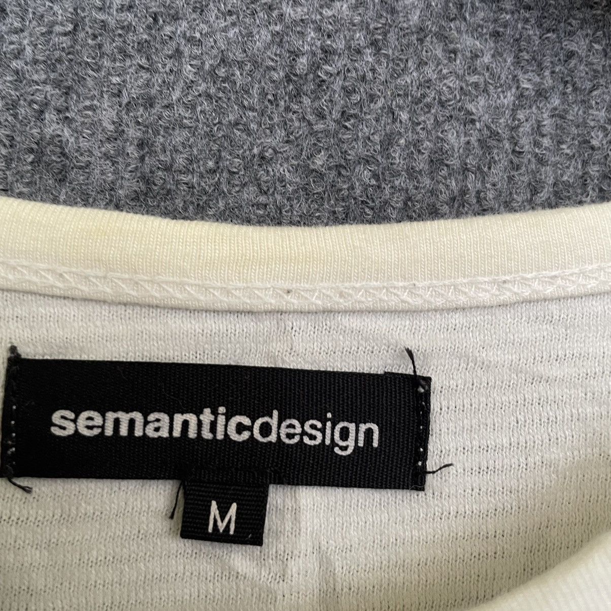semanticdesign Semantic Design Asymmetrical Seditionaries T Shirt Size US M / EU 48-50 / 2 - 3 Thumbnail