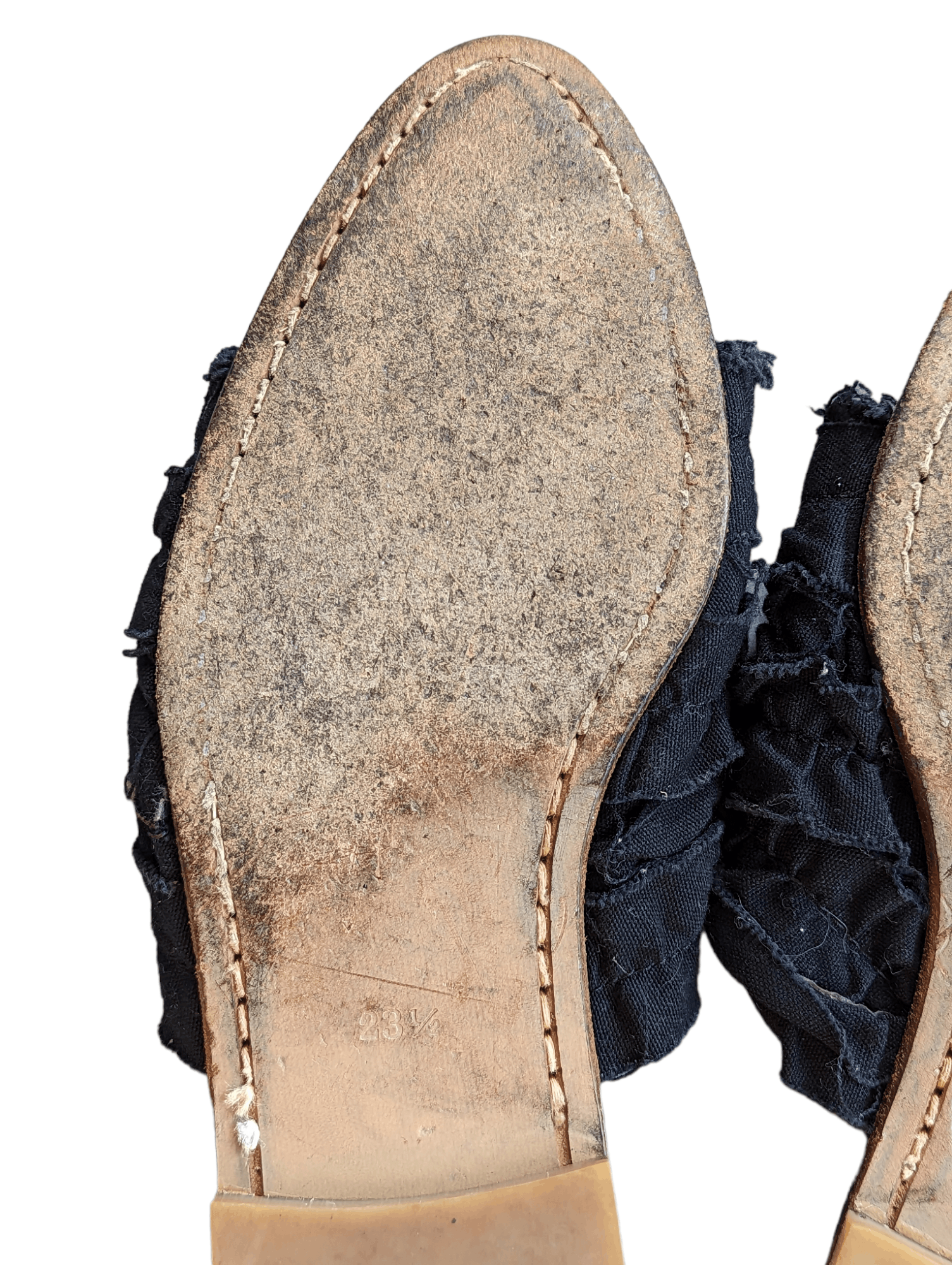 CDG by Comme des Garcons × Comme des Garcons × Designer CDG COMME DES GARCONS TRICOT SLIP ON SANDAL FLATS Size US 5.5 / IT 35.5 - 7 Thumbnail