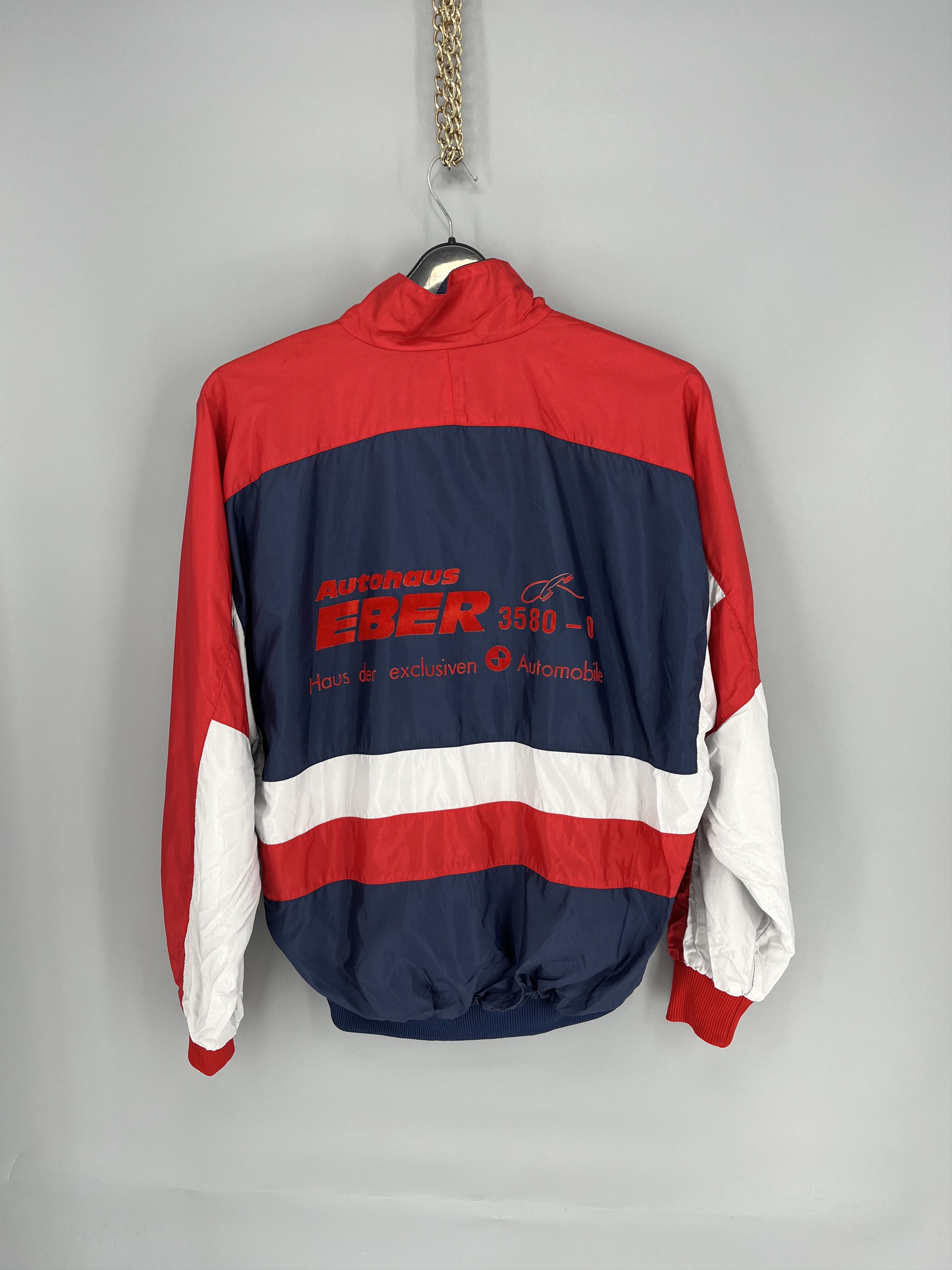 Adidas Vintage 90s Adidas Light Jacket Streetwear Style Size US M / EU 48-50 / 2 - 11 Thumbnail