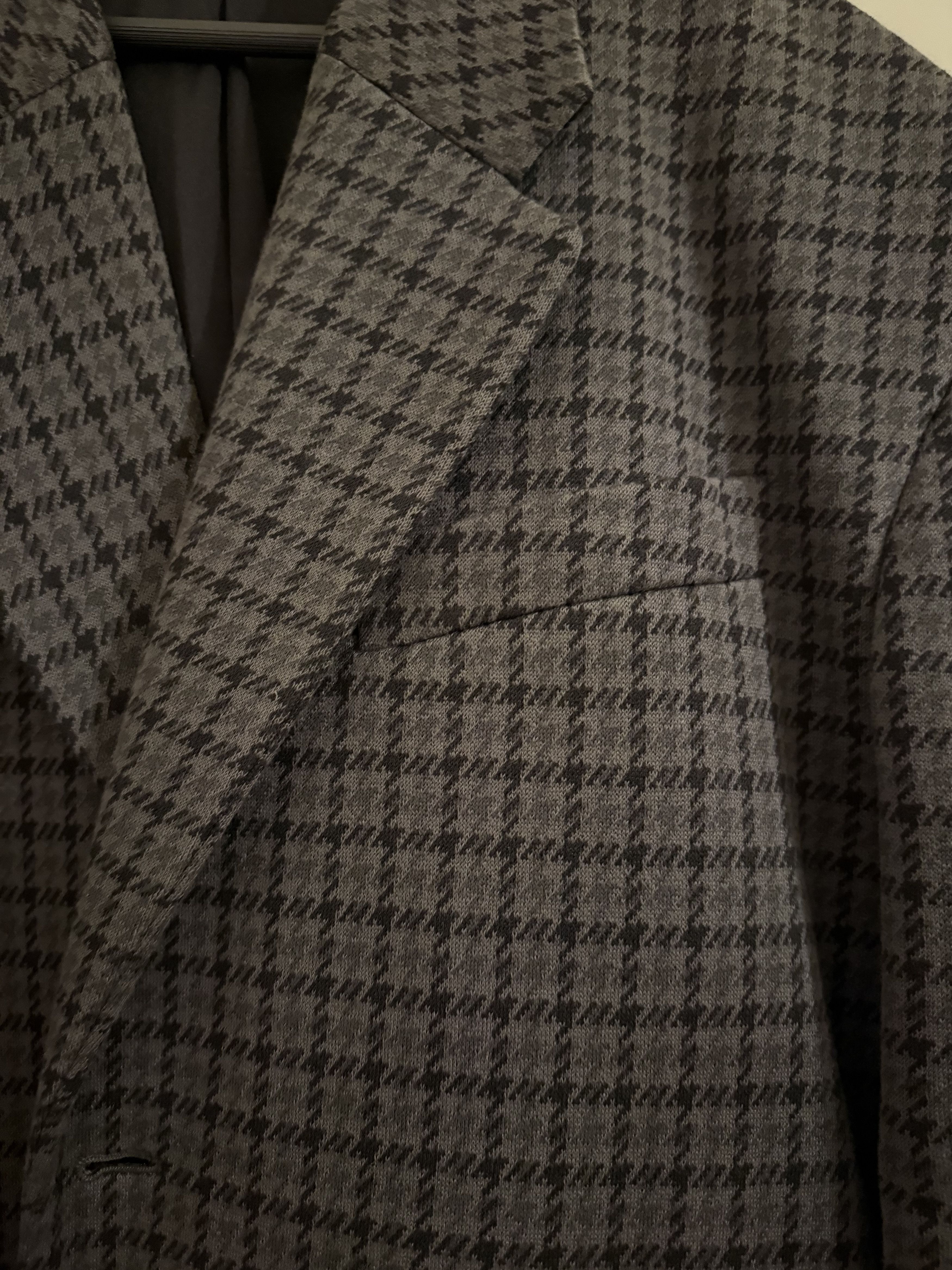 Balenciaga Oversized checked blazer Size 48R - 4 Thumbnail