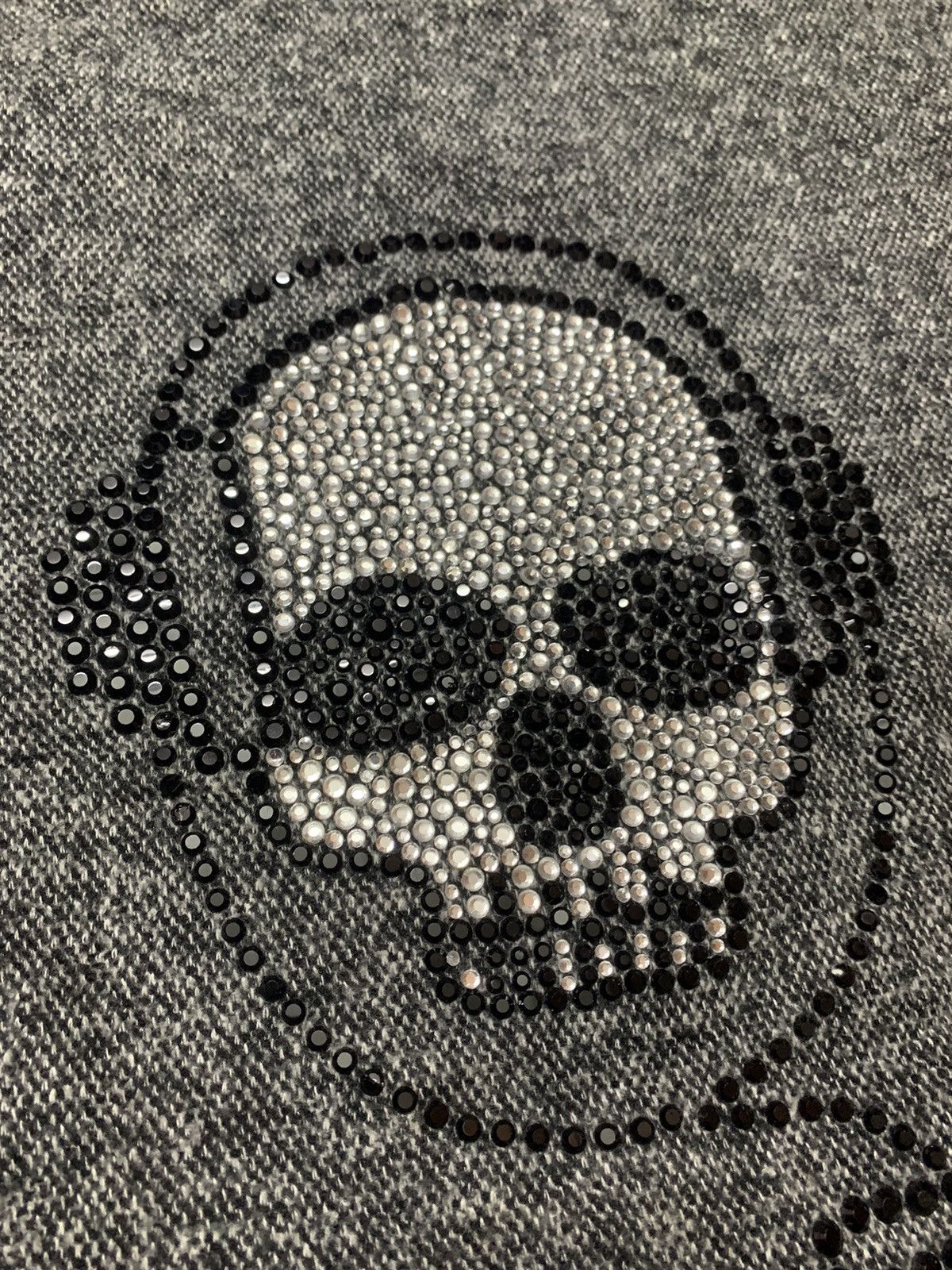 Hysteric Glamour Japanese Brand Unknown Wool Shirt Size US L / EU 52-54 / 3 - 3 Thumbnail