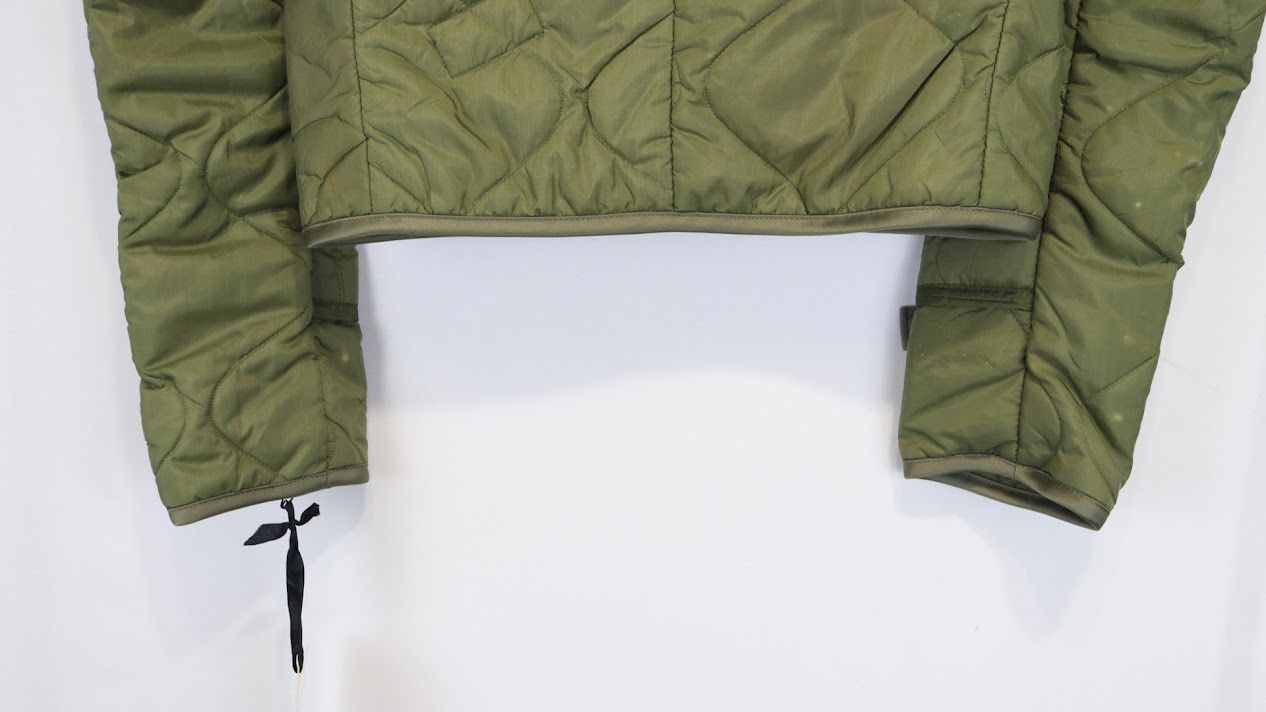 Greg Lauren o1rshd1 Puffy Cropped Gl1 Liner Jacket 'Army' in Green Size US S / EU 44-46 / 1 - 18 Thumbnail