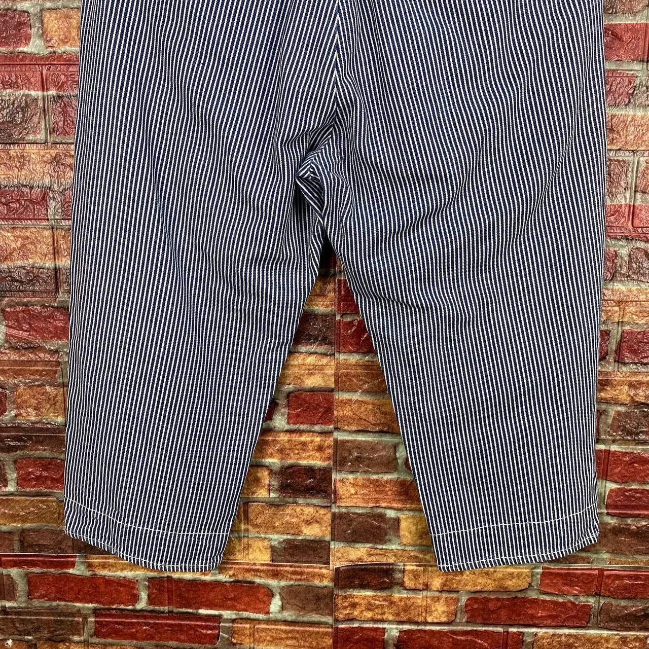 Dickies DICKIES X TOMMY Hickory Stripe Workwear Carpenter Pants Size US 33 - 5 Thumbnail