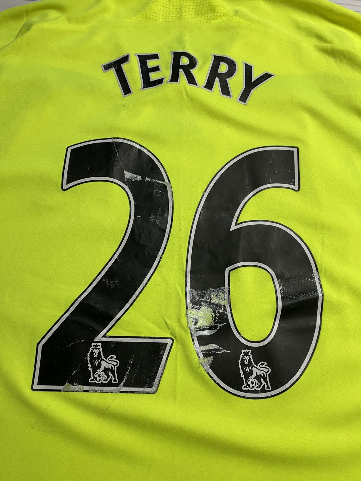 Adidas Vintage Adidas Chelsea 2007/08 Away #26 Terry jersey Size US L / EU 52-54 / 3 - 12 Thumbnail