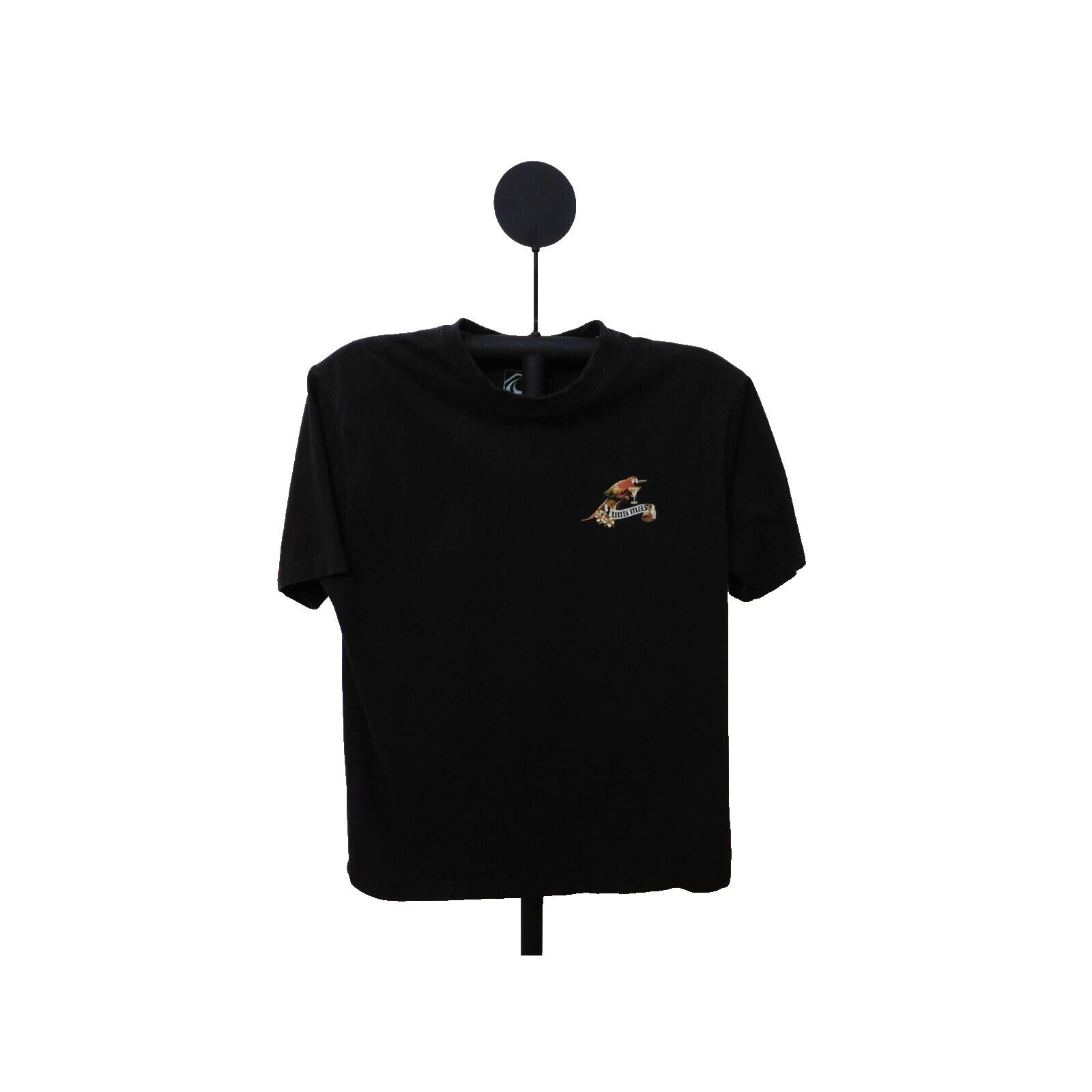 Other New Blue Company Black Una Mas Graphic T-Shirt Size XL Size US XL / EU 56 / 4 - 1 Thumbnail