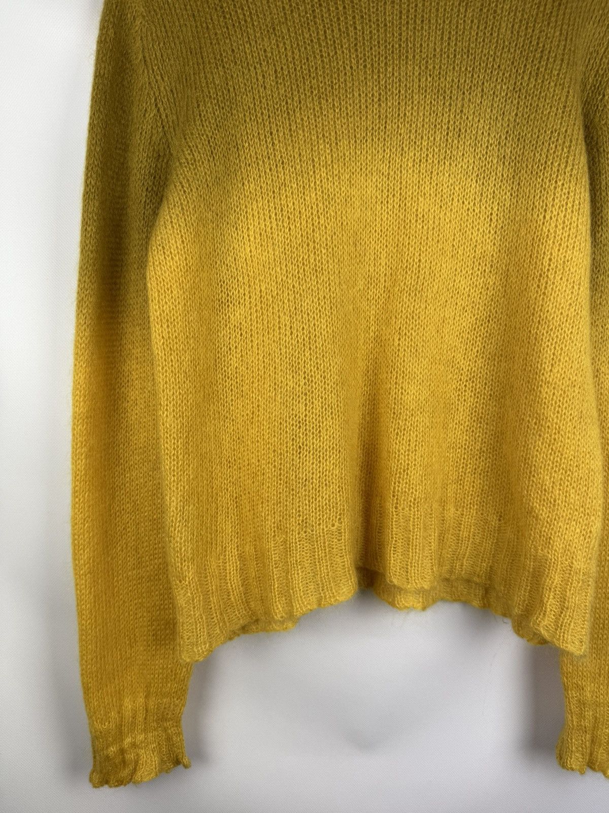 Marni Marni Men’s Grunge Mohair Knitted Sweater Pullover Size US M / EU 48-50 / 2 - 7 Thumbnail