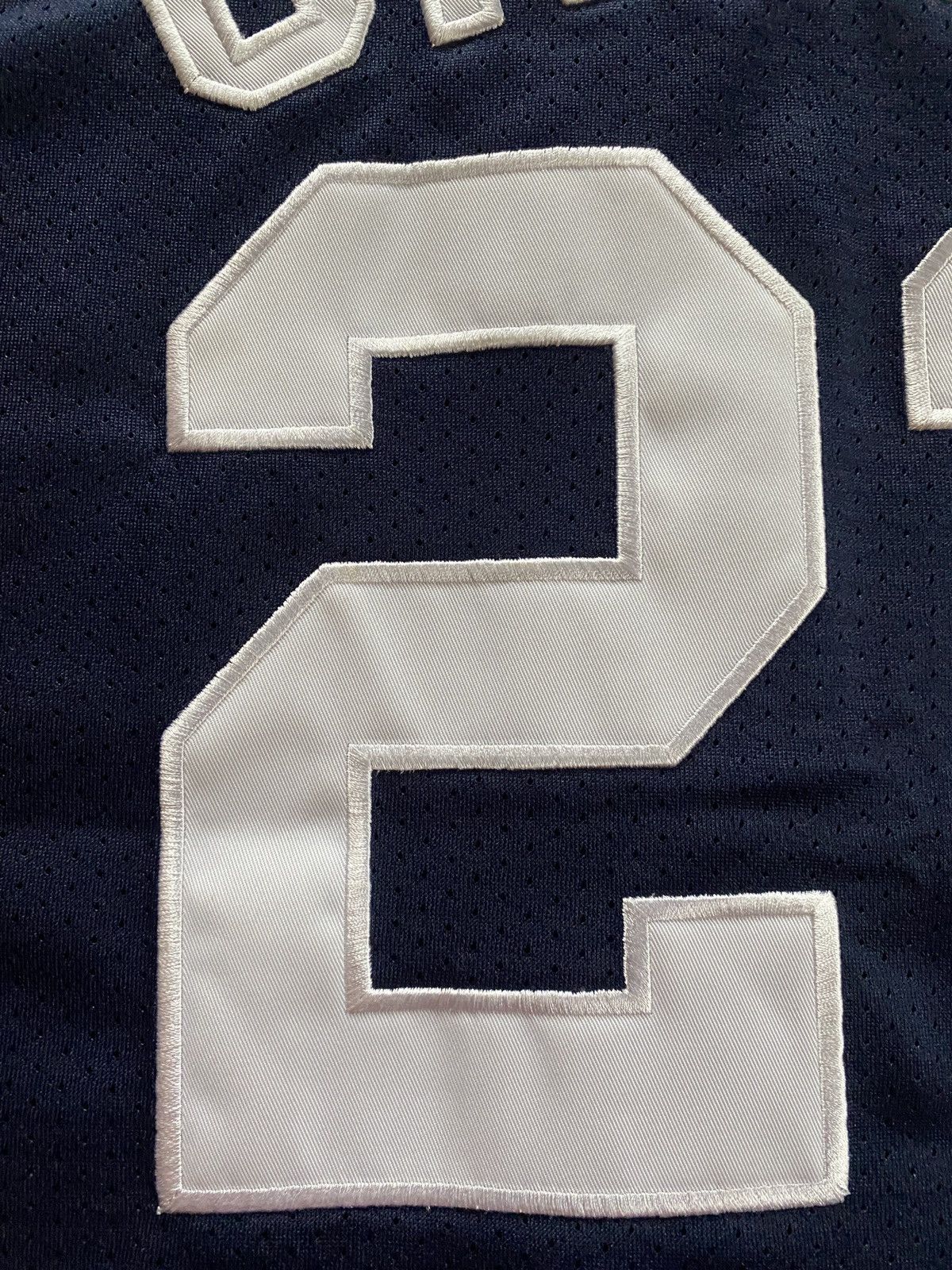 New York Yankees × Russell Athletic × Vintage Vintage 90’s Paul O’Neill New York Yankees Russell Jersey Size US XXL / EU 58 / 5 - 8 Thumbnail