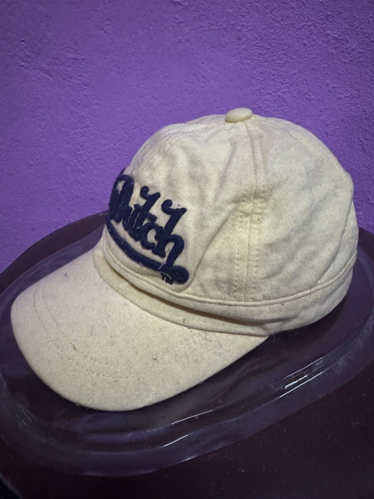 Von Dutch Von Dutch Strapback Cap Hat One Size Size ONE SIZE - 4 Thumbnail