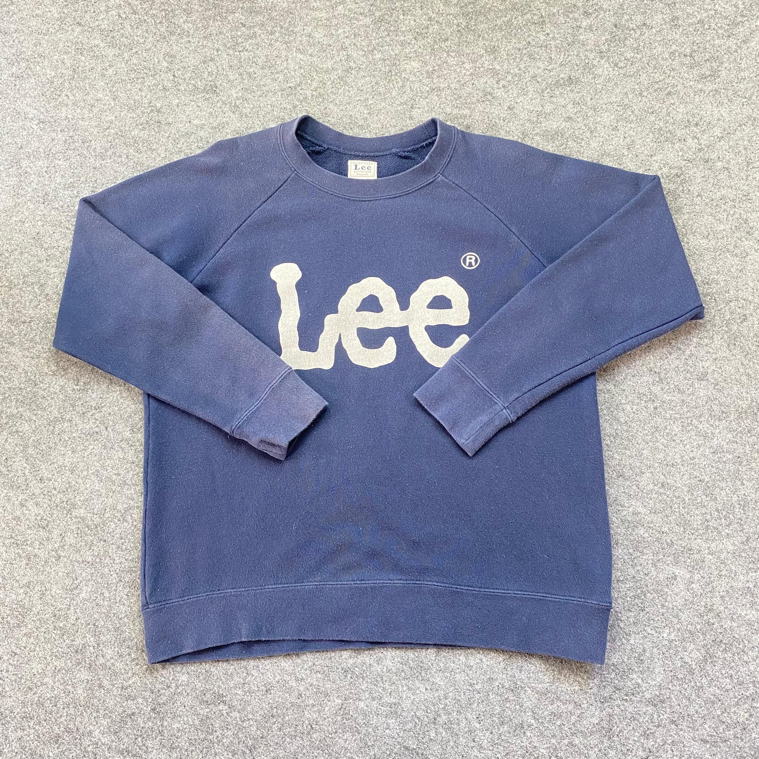 Lee Vintage Lee Union Made Sweatshirt Size US L / EU 52-54 / 3 - 1 Thumbnail
