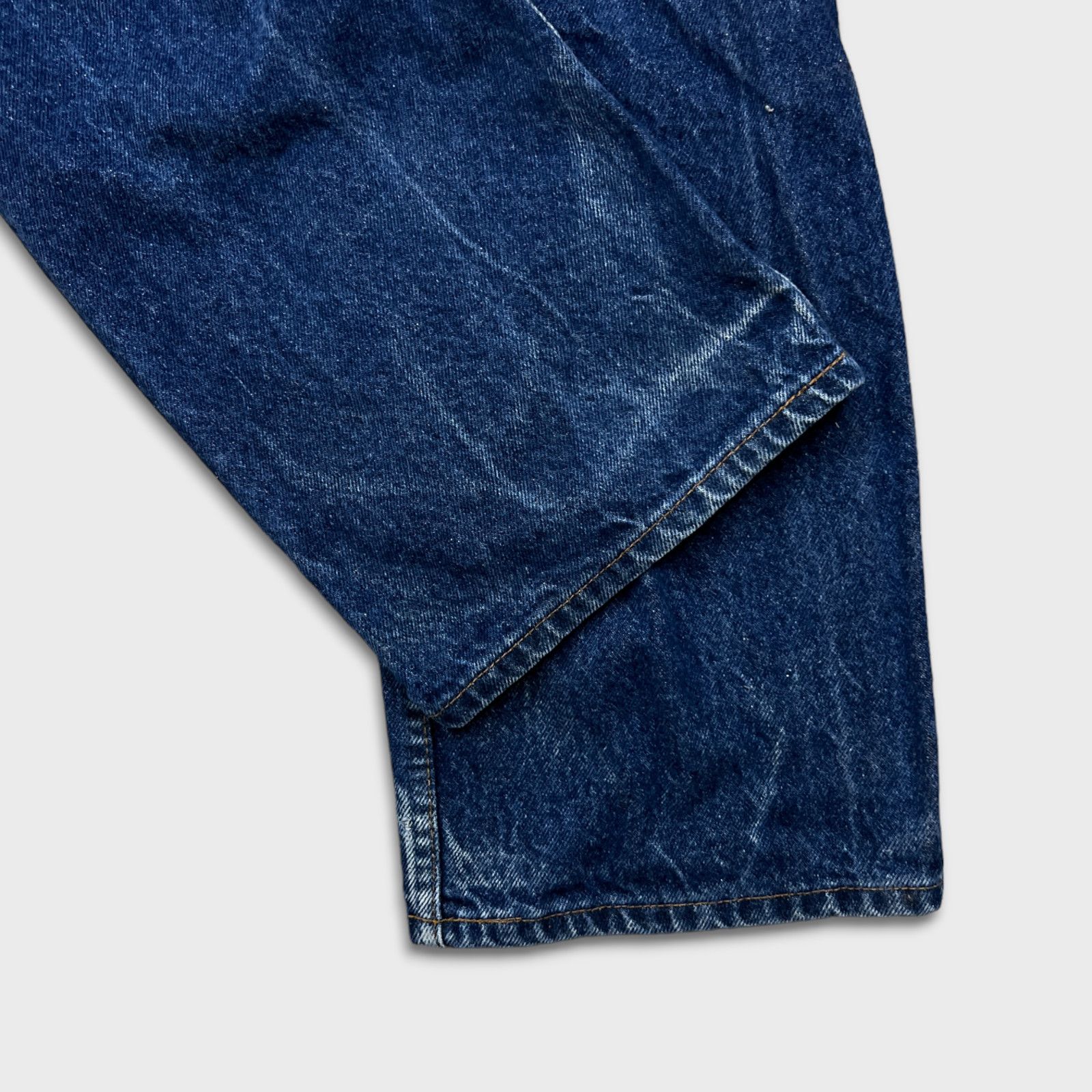Levi's × Vintage Vintage Levi's 619 Jeans 33x30 Orange Tab Wide 90s Denim Size US 33 - 9 Thumbnail