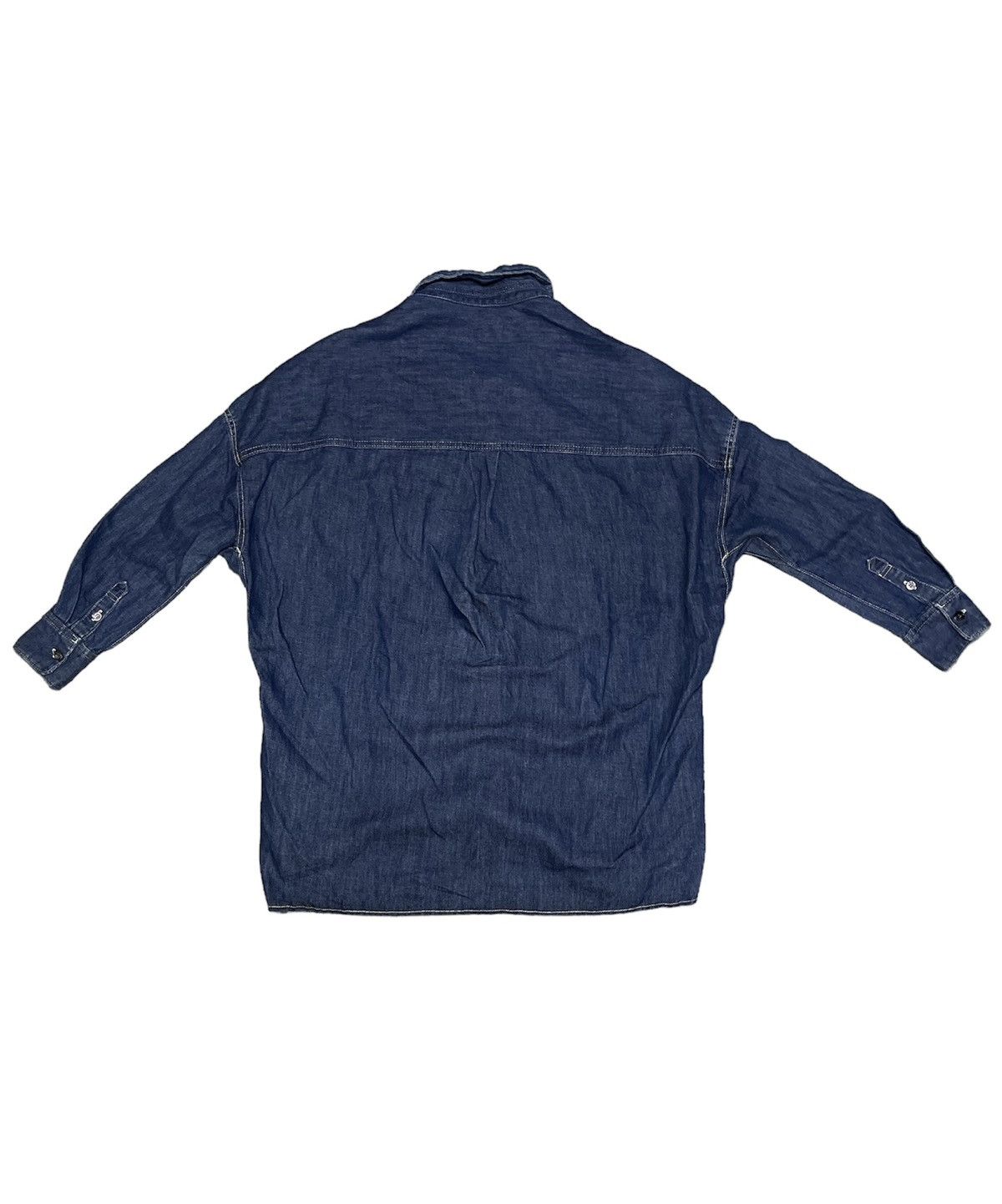Issey Miyake × mercibeaucoup Mercibeaucoup By Issey Miyake Denim Shirts Size US L / EU 52-54 / 3 - 2 Thumbnail