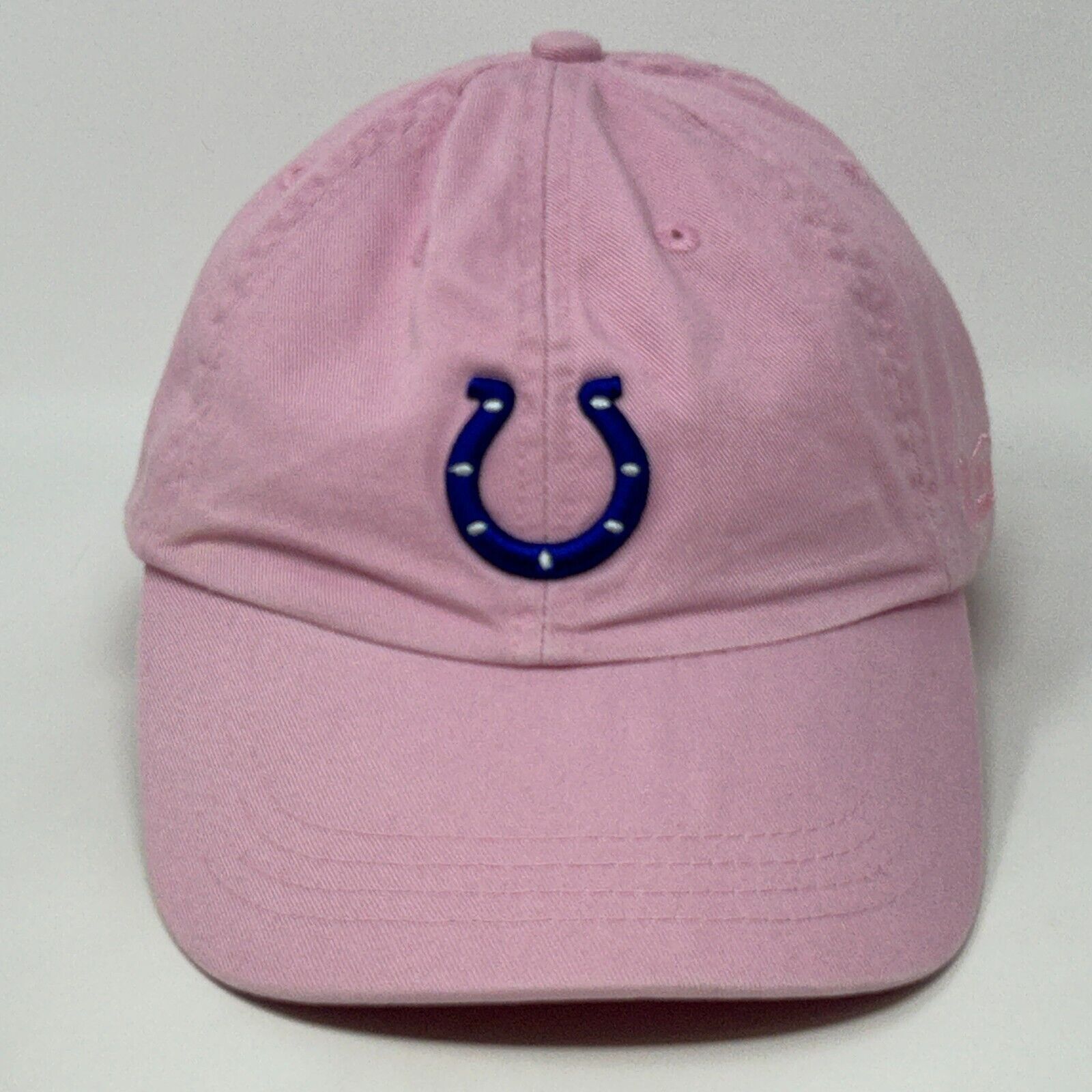 Reebok Indianapolis Colts Womens Dad Hat Cap Pink Strapback Reebok Size ONE SIZE - 10 Thumbnail