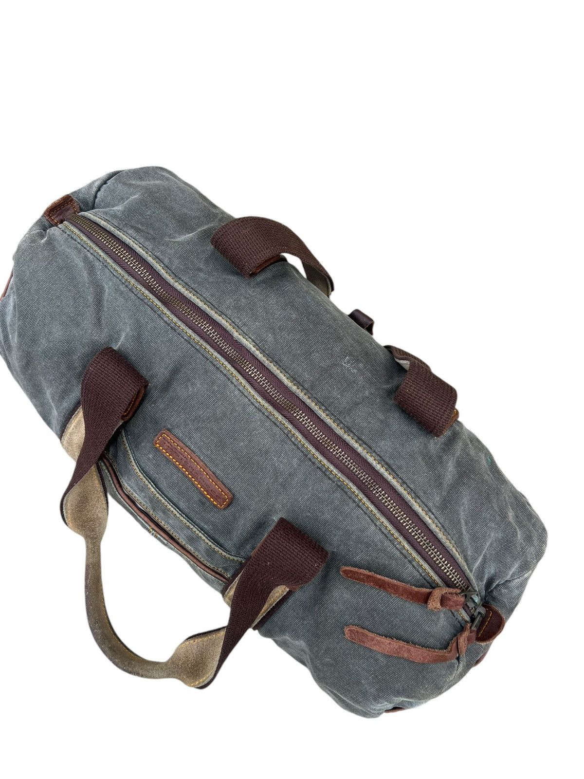 MasterPiece Vintage Masterpiece Japan Sun Fade Distressed Boston Bag Size ONE SIZE - 19 Thumbnail