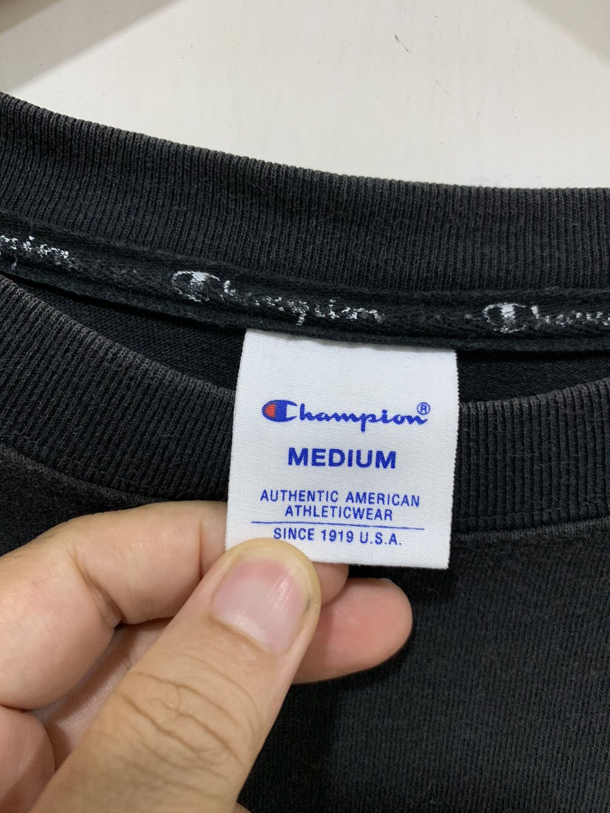 Champion 🔥🔥 Champion Sunfaded T-shirt Size US M / EU 48-50 / 2 - 10 Thumbnail
