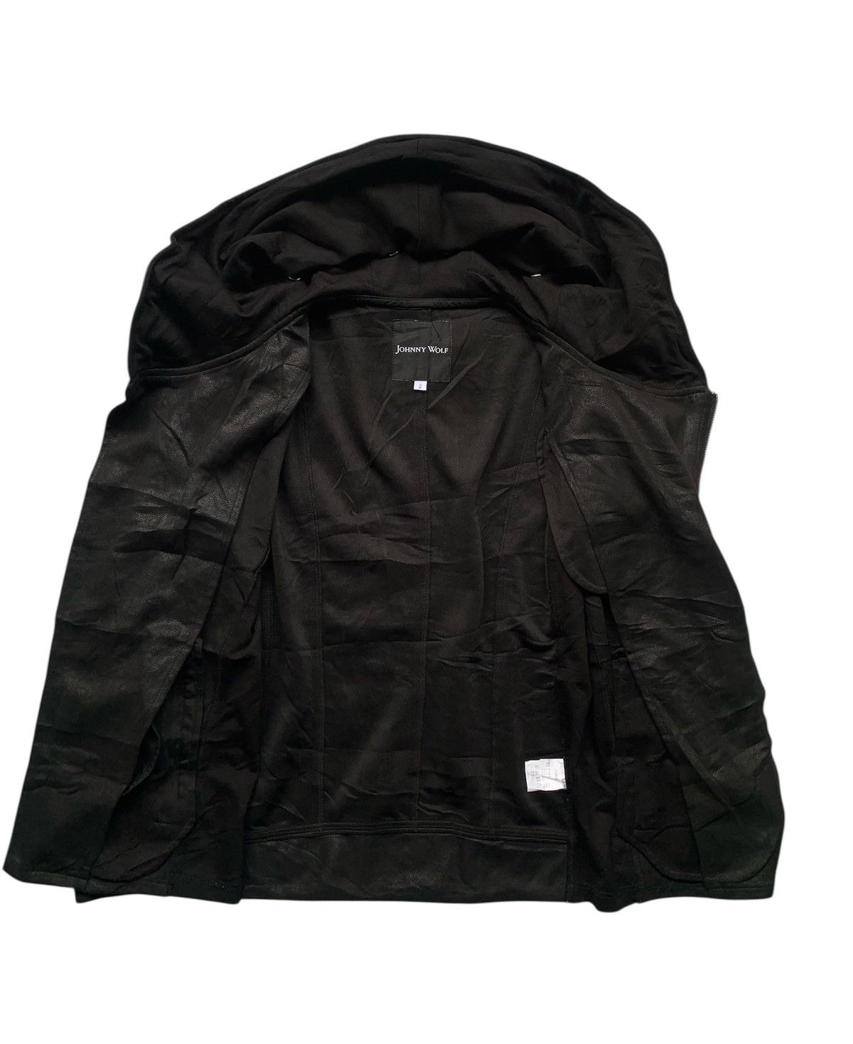 BUFFALO BOBS Johnny wolf asymmetric hooded bono jacket Size US M / EU 48-50 / 2 - 4 Thumbnail