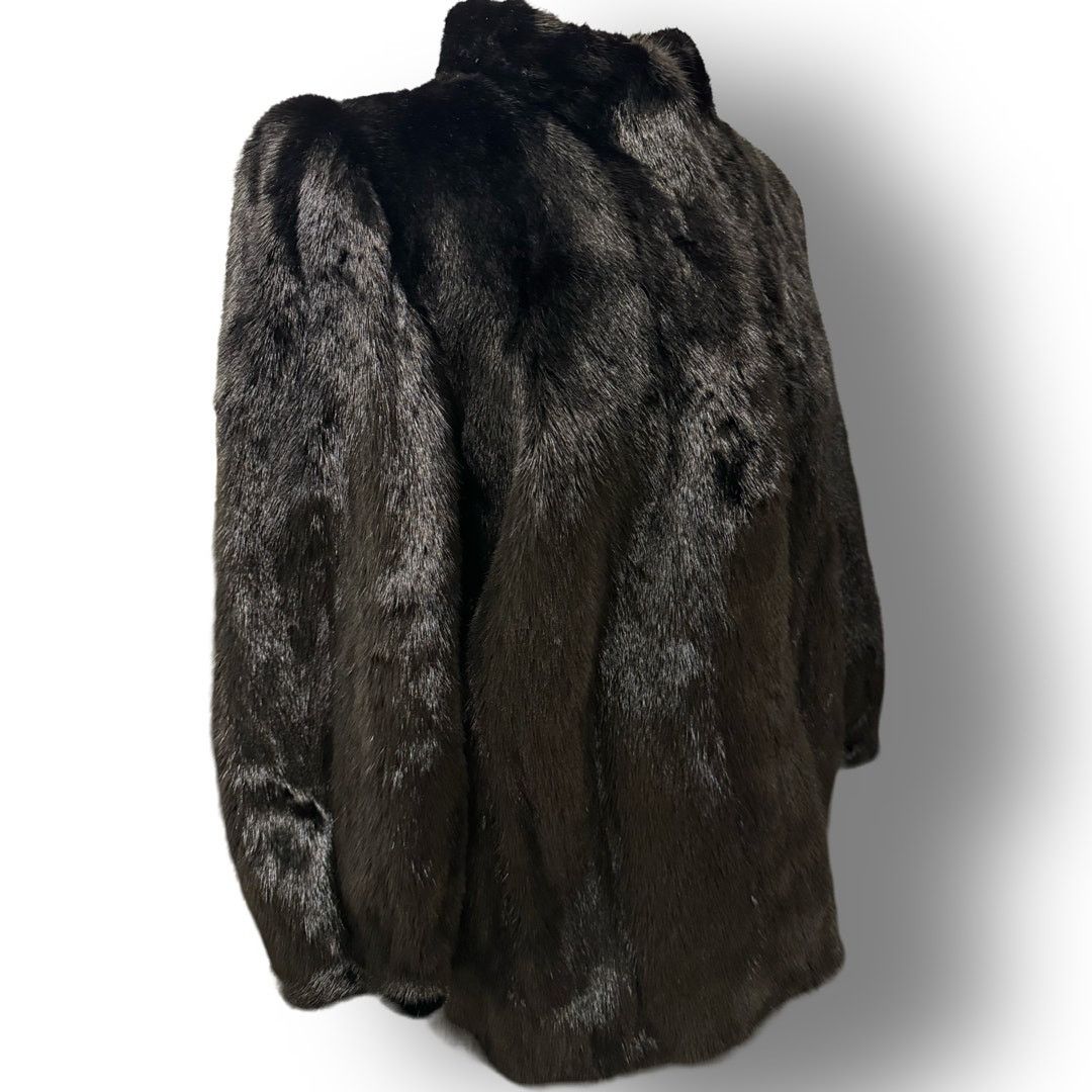 Vintage Vtg '70s Mint Zibeline Fur by "Zibelline Fur"- Rare Luxury Size M / US 6-8 / IT 42-44 - 6 Thumbnail