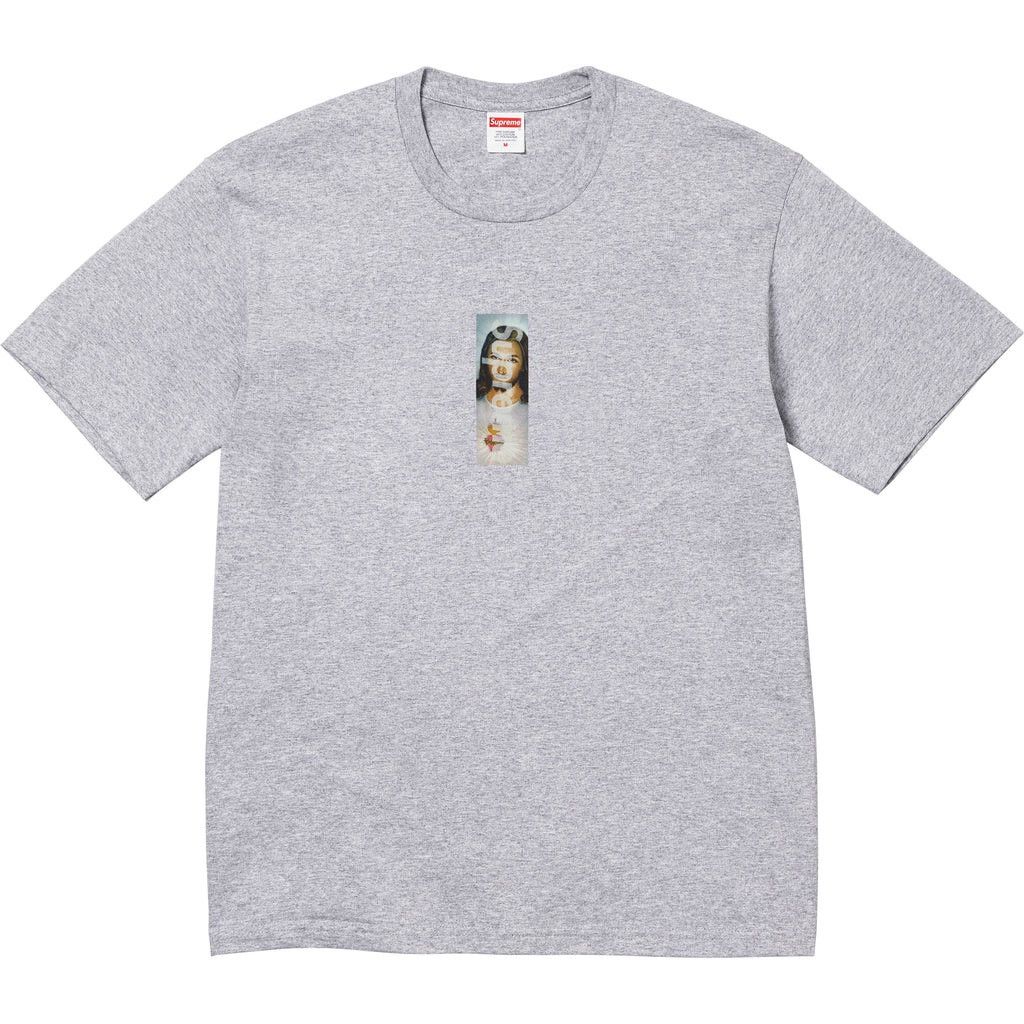Supreme Supreme “Box Logo” Tee (FW23) (Ash Grey) | Grailed