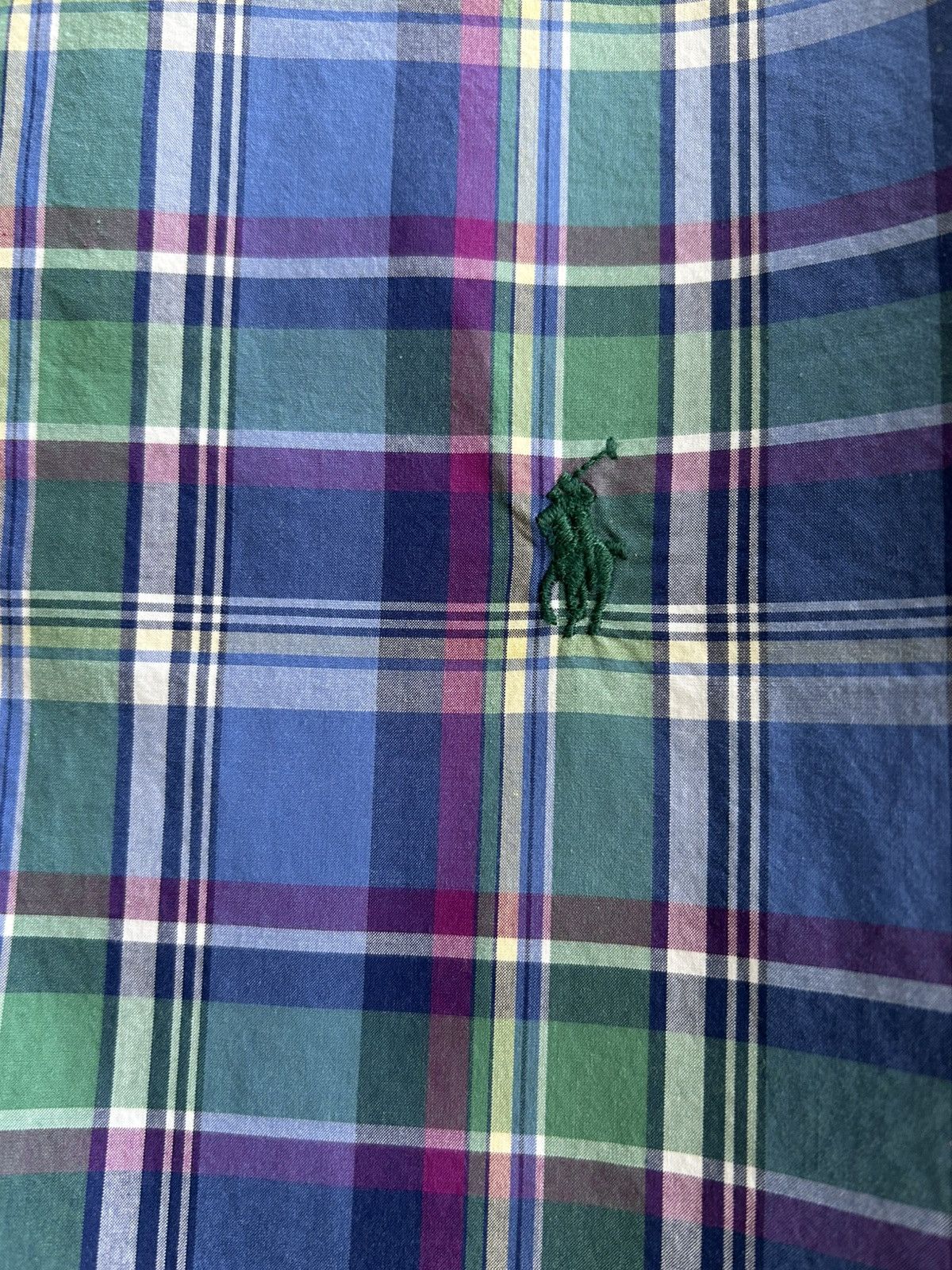 Polo Ralph Lauren Polo Ralph Lauren checkered shirt by Creative Culture Size US XXL / EU 58 / 5 - 4 Thumbnail
