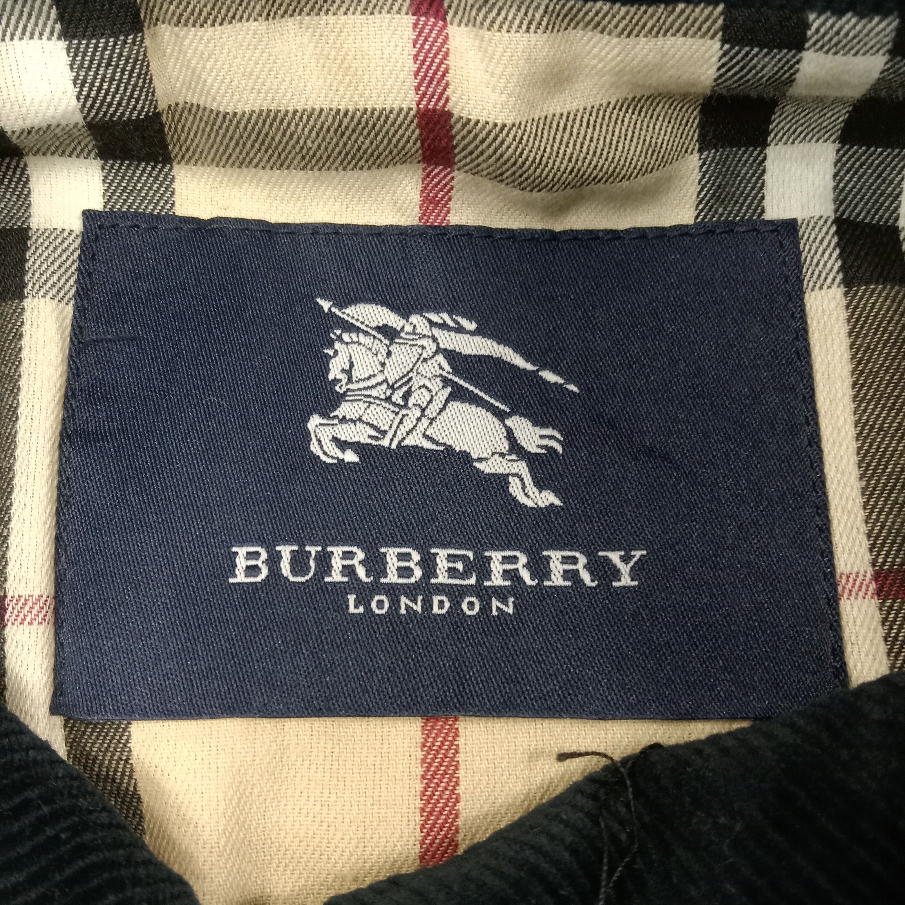 Burberry Burberry London Designer Brand Velvet Jacket Size S / US 4 / IT 40 - 6 Thumbnail