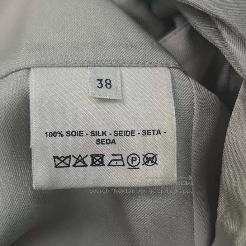 Hermes Hermes Beige and Purple Chain Pattern Silk Short Skirt Size 25" / US 0 / IT 36 - 6 Thumbnail